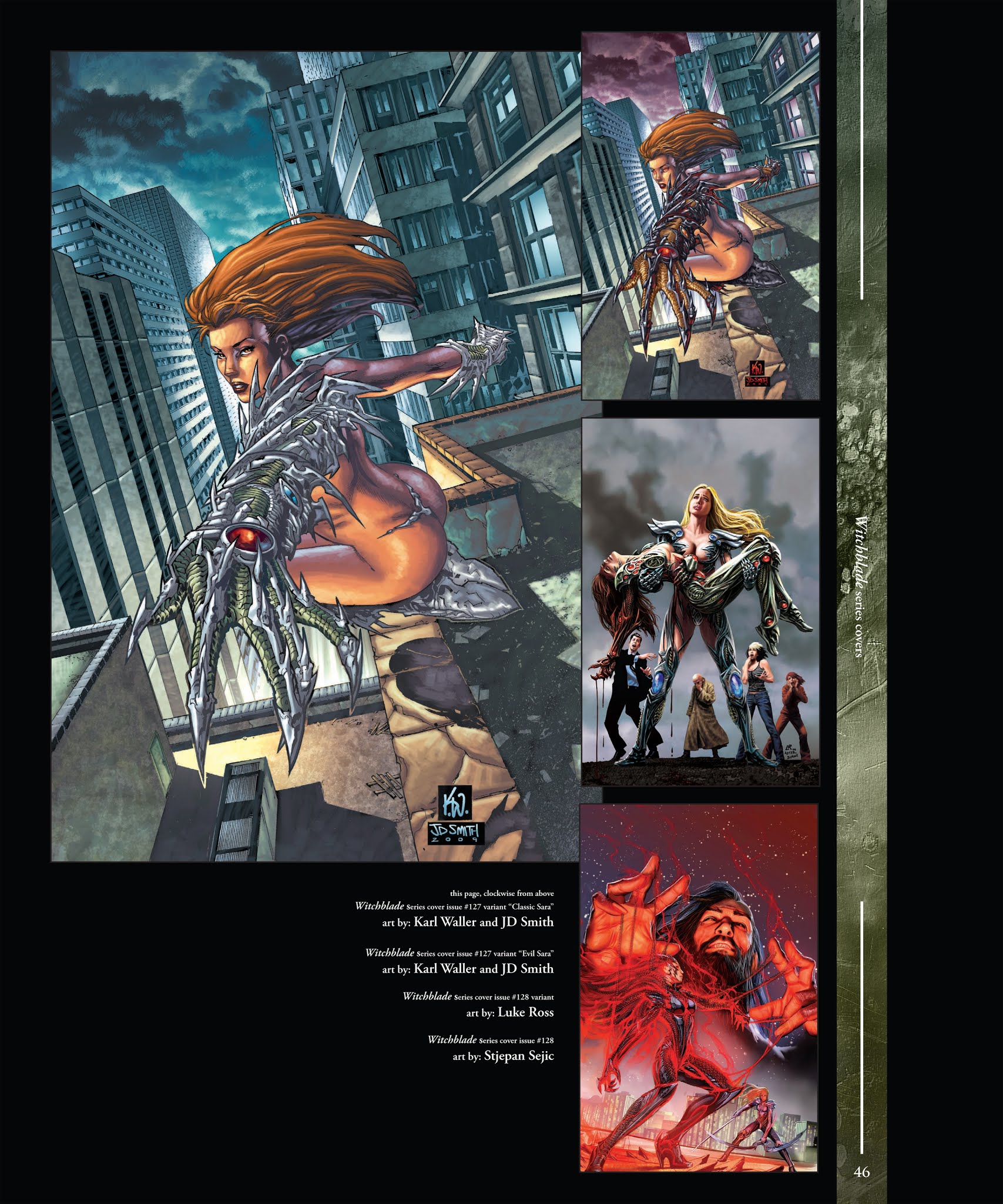 Read online The Art of Top Cow comic -  Issue # TPB (Part 1) - 46