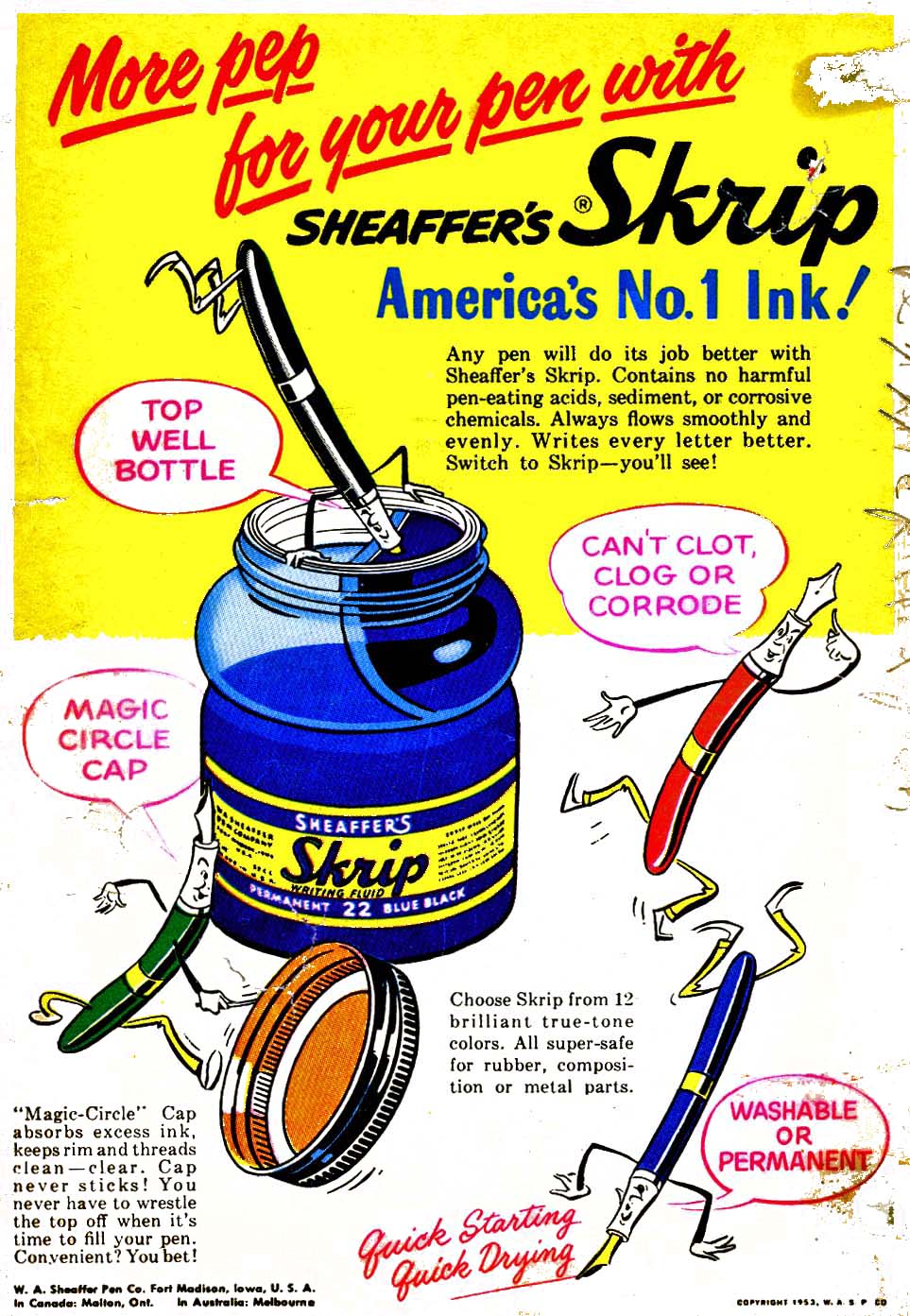 Read online Funny Stuff comic -  Issue #72 - 36