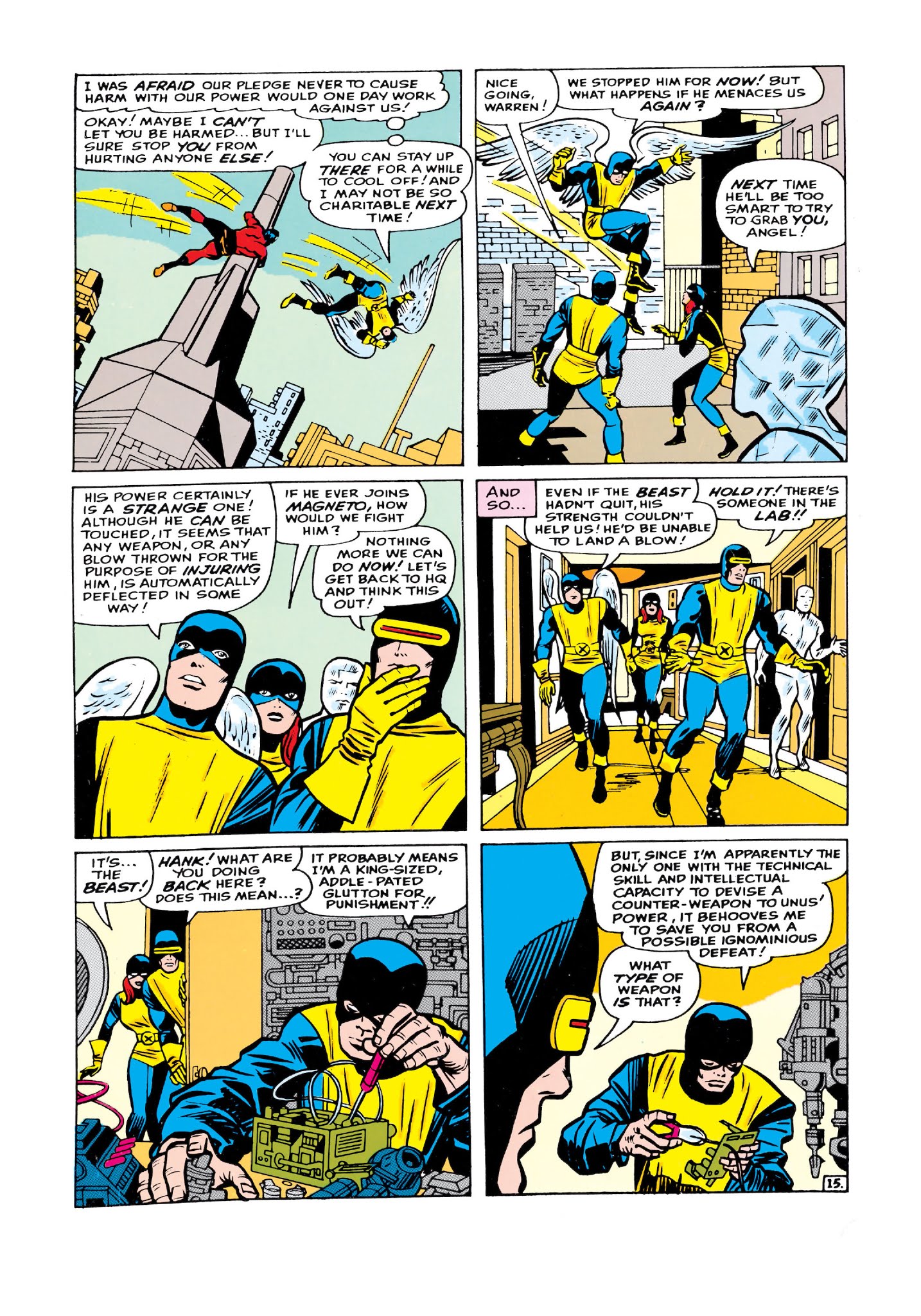 Read online Marvel Masterworks: The X-Men comic -  Issue # TPB 1 (Part 2) - 87