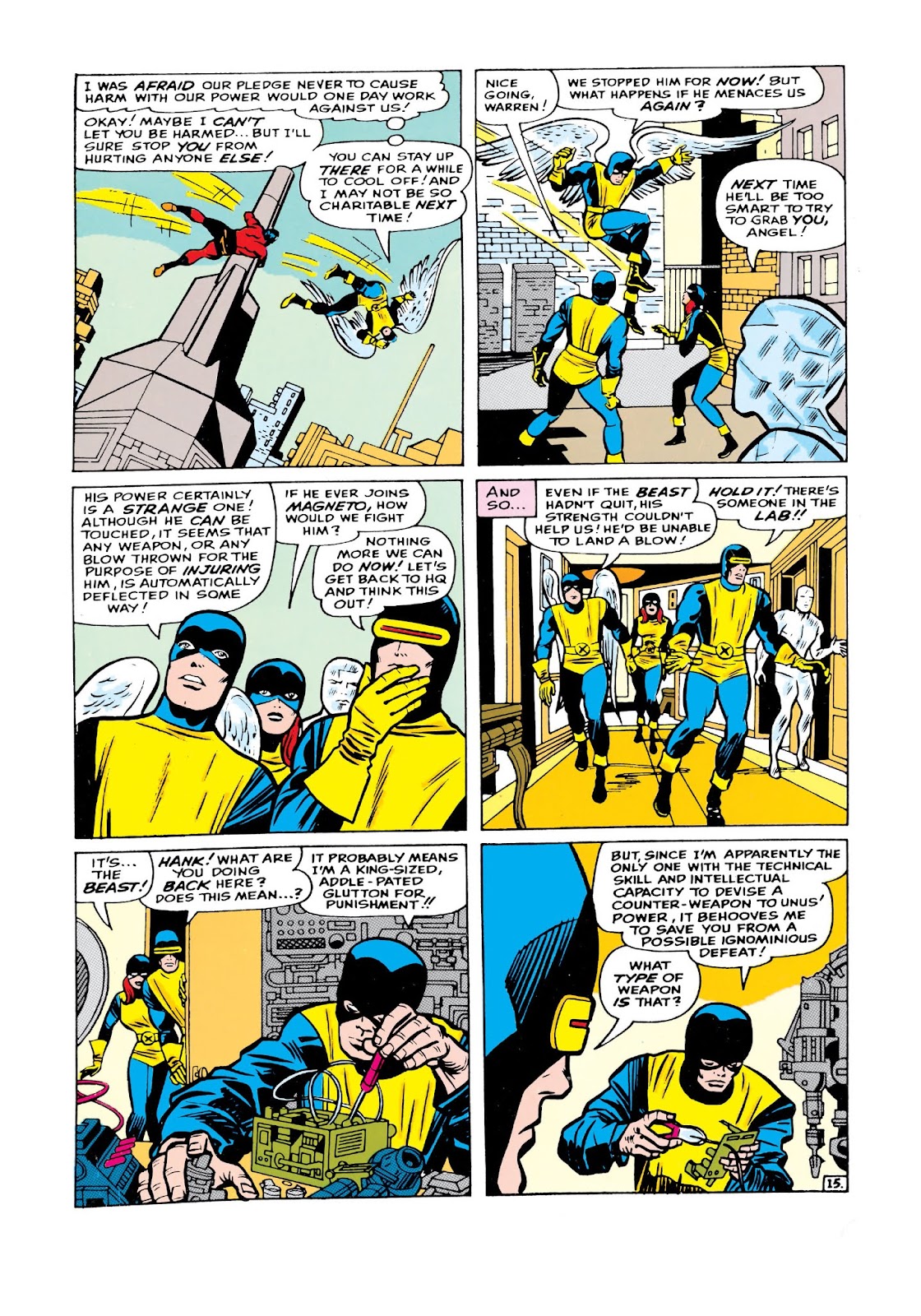 Marvel Masterworks: The X-Men issue TPB 1 (Part 2) - Page 87