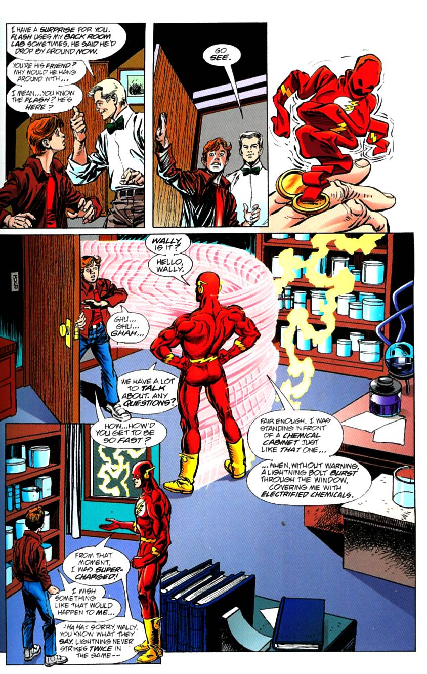 Read online The Life Story of the Flash comic -  Issue # Full - 35