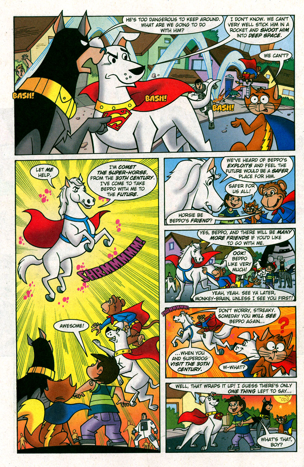 Read online Krypto the Superdog comic -  Issue #6 - 20