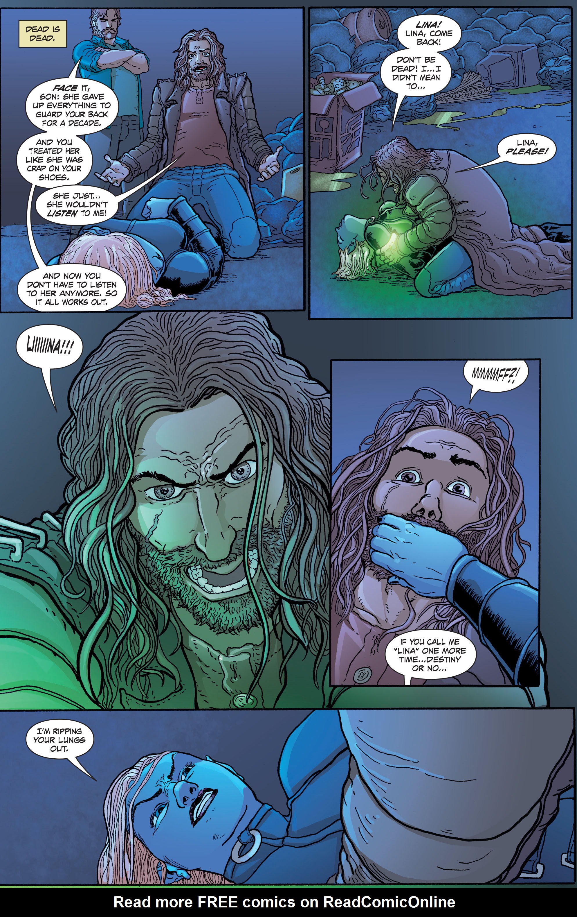 Read online The Amory Wars: In Keeping Secrets of Silent Earth 3 comic -  Issue #8 - 20