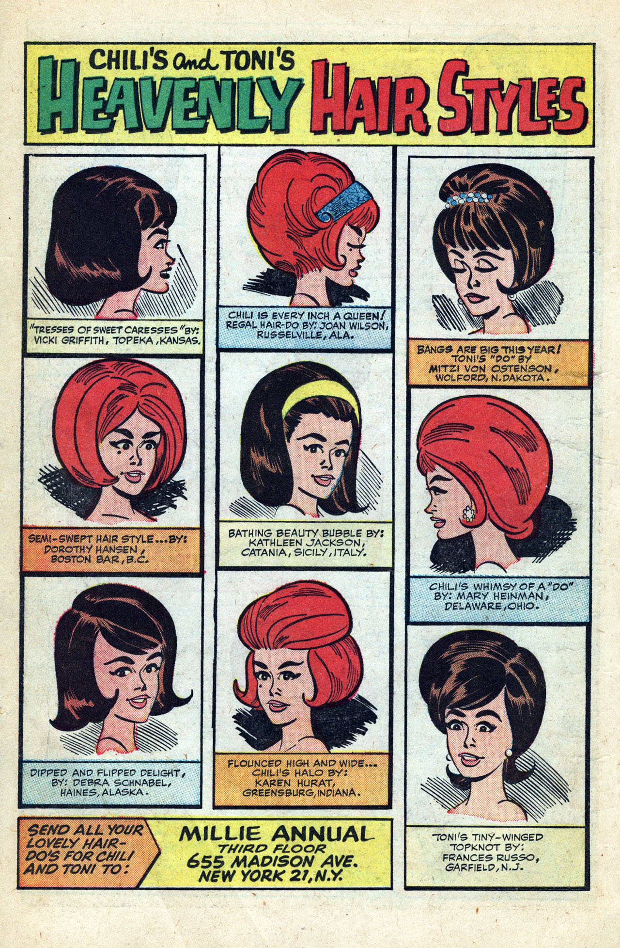 Read online Millie the Model comic -  Issue # Annual 3 - 72