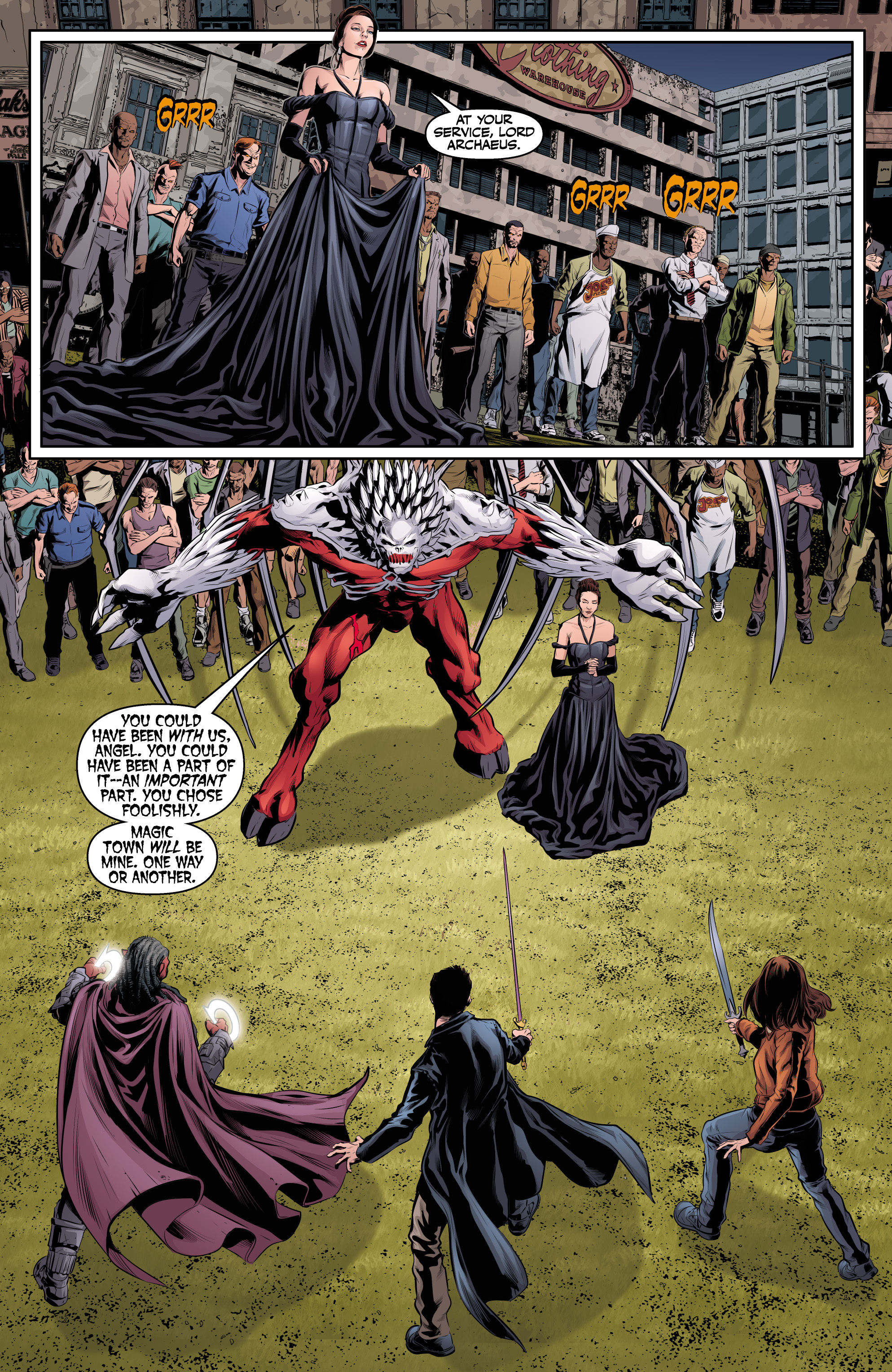 Read online Angel & Faith Season 10 comic -  Issue #24 - 24