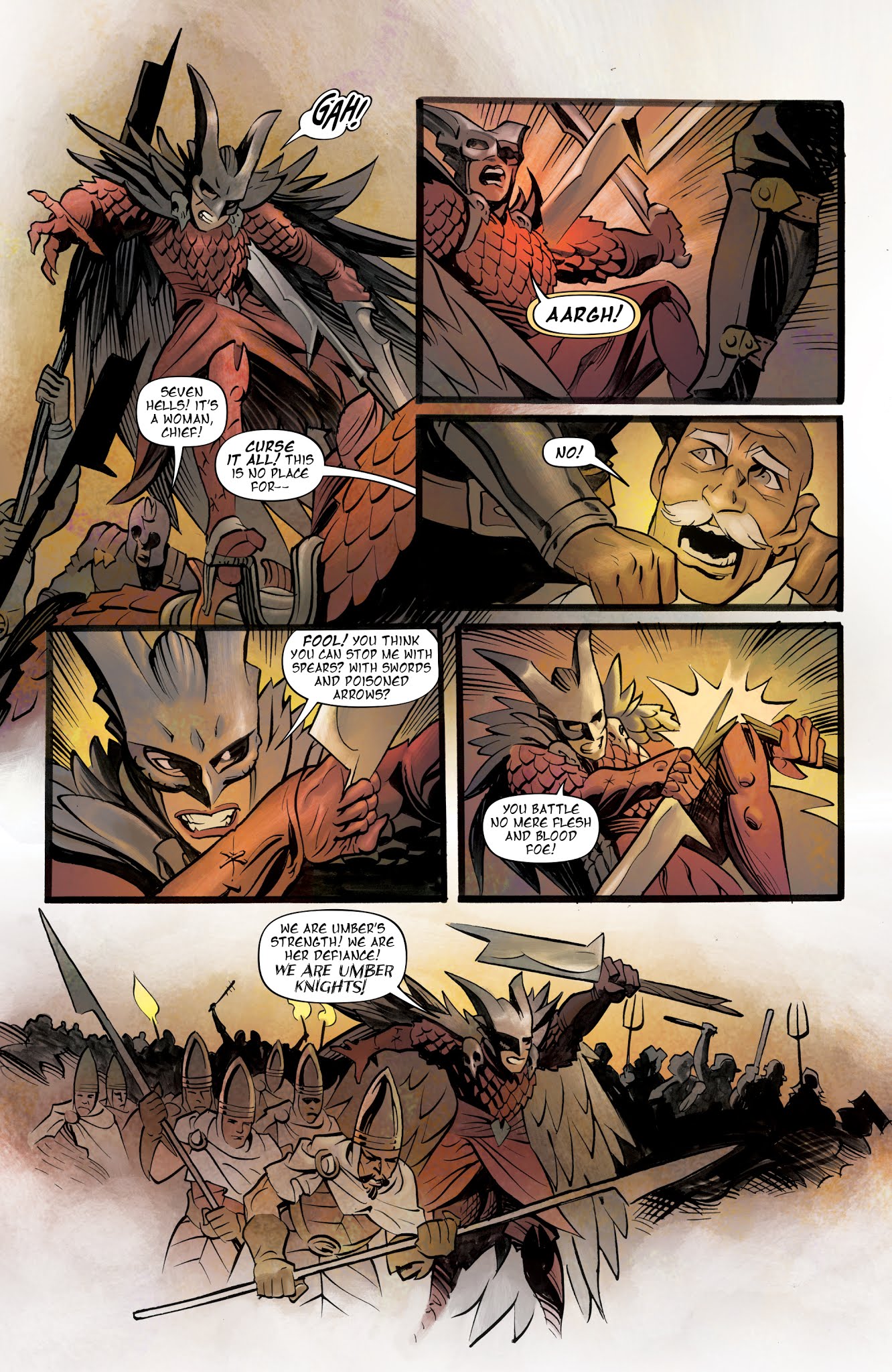 Read online Night's Dominion: Season Three comic -  Issue #2 - 15