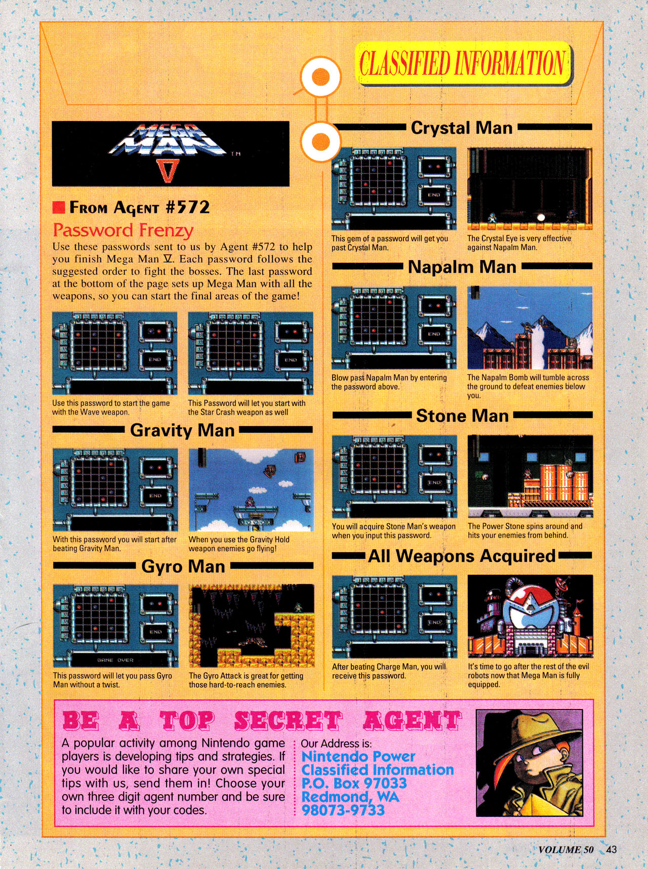 Read online Nintendo Power comic -  Issue #50 - 52