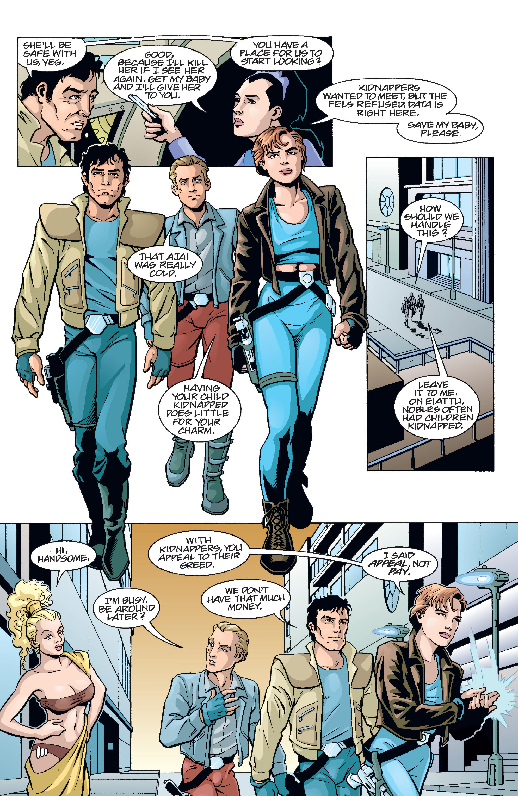 Read online Star Wars Legends: The New Republic Omnibus comic -  Issue # TPB (Part 11) - 13