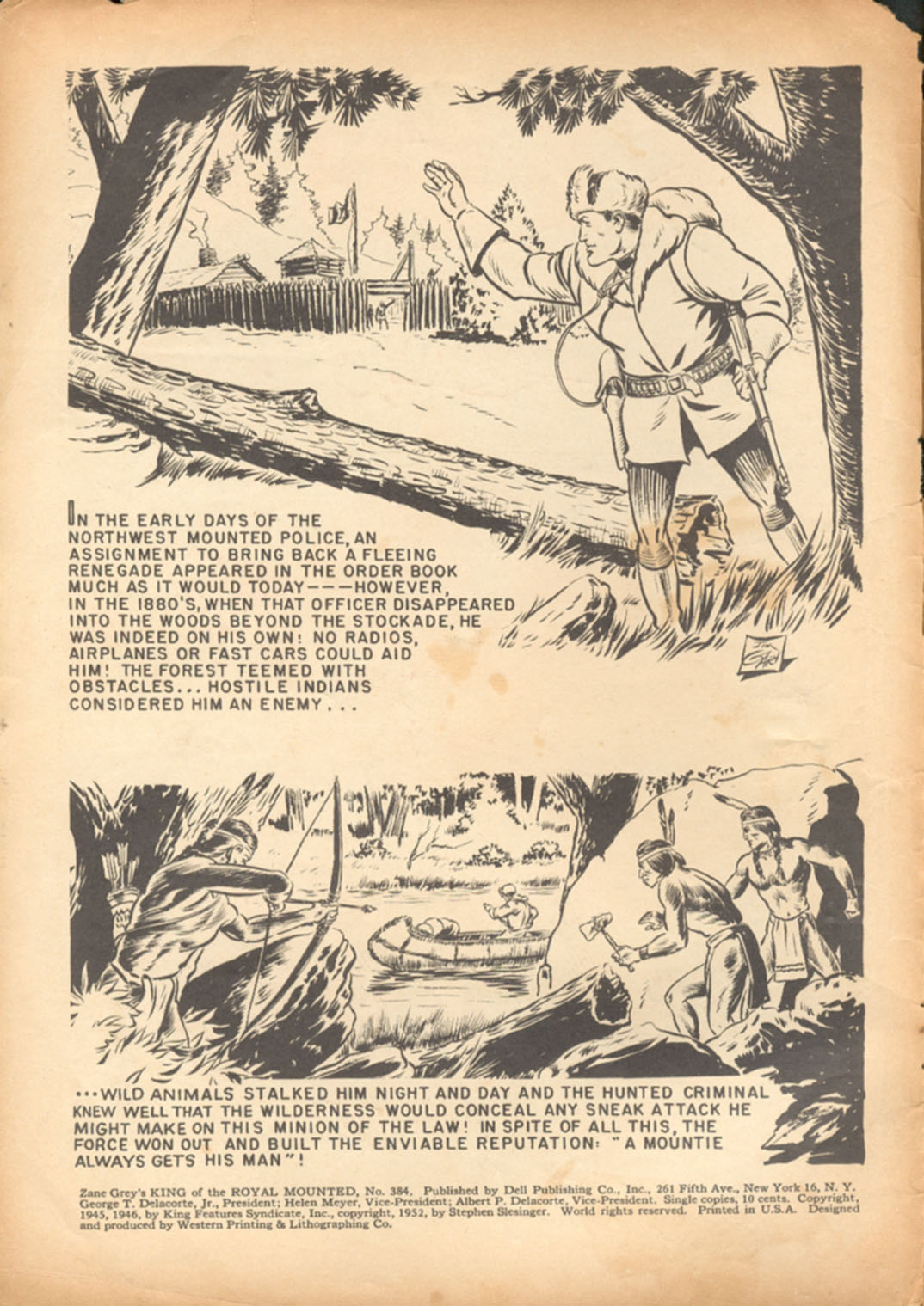 Read online Four Color Comics comic -  Issue #384 - 2