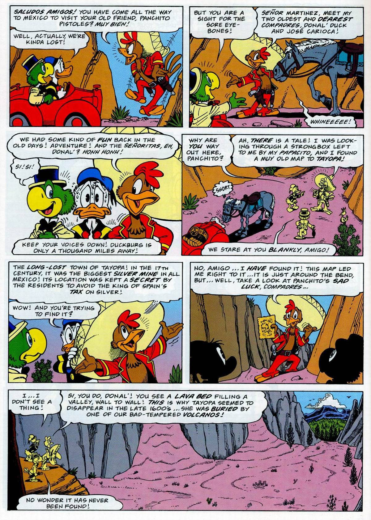 Read online Walt Disney's Comics and Stories comic -  Issue #635 - 64