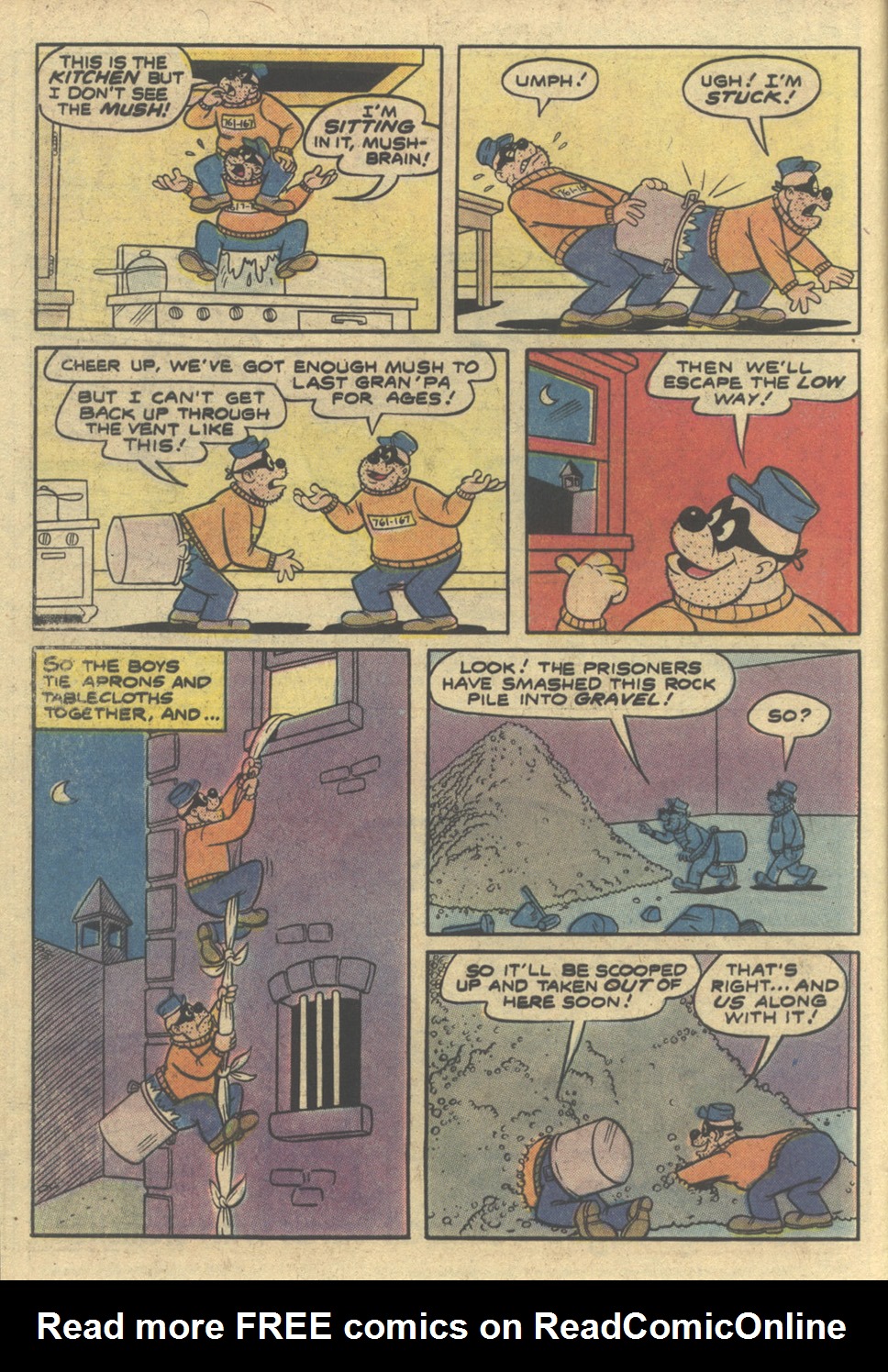 Read online Walt Disney THE BEAGLE BOYS comic -  Issue #43 - 8