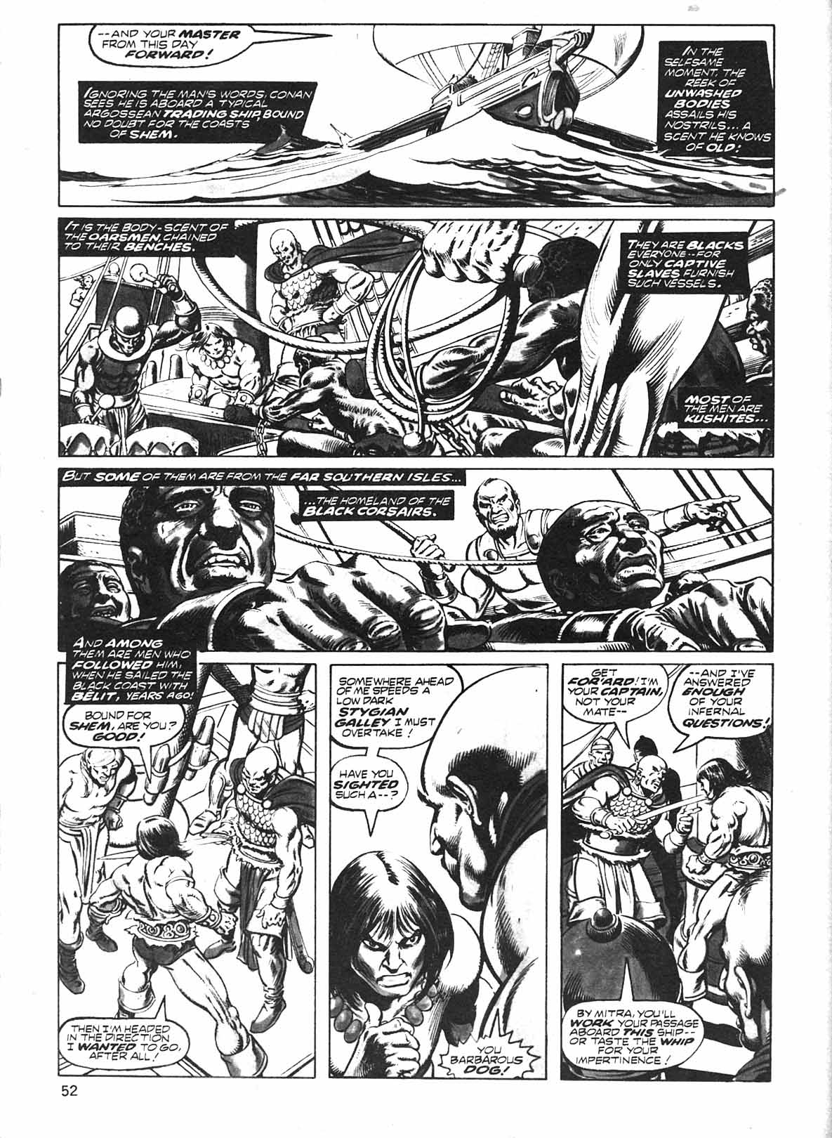 The Savage Sword Of Conan Issue #8 #9 - English 50
