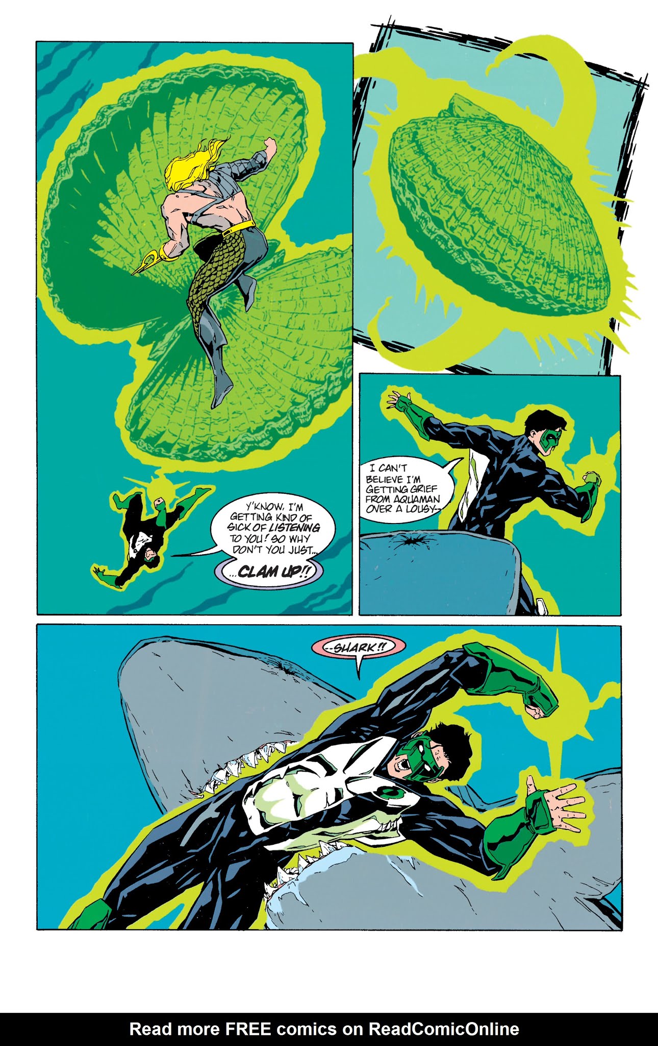Read online Aquaman (1994) comic -  Issue # _TPB 2 (Part 1) - 95