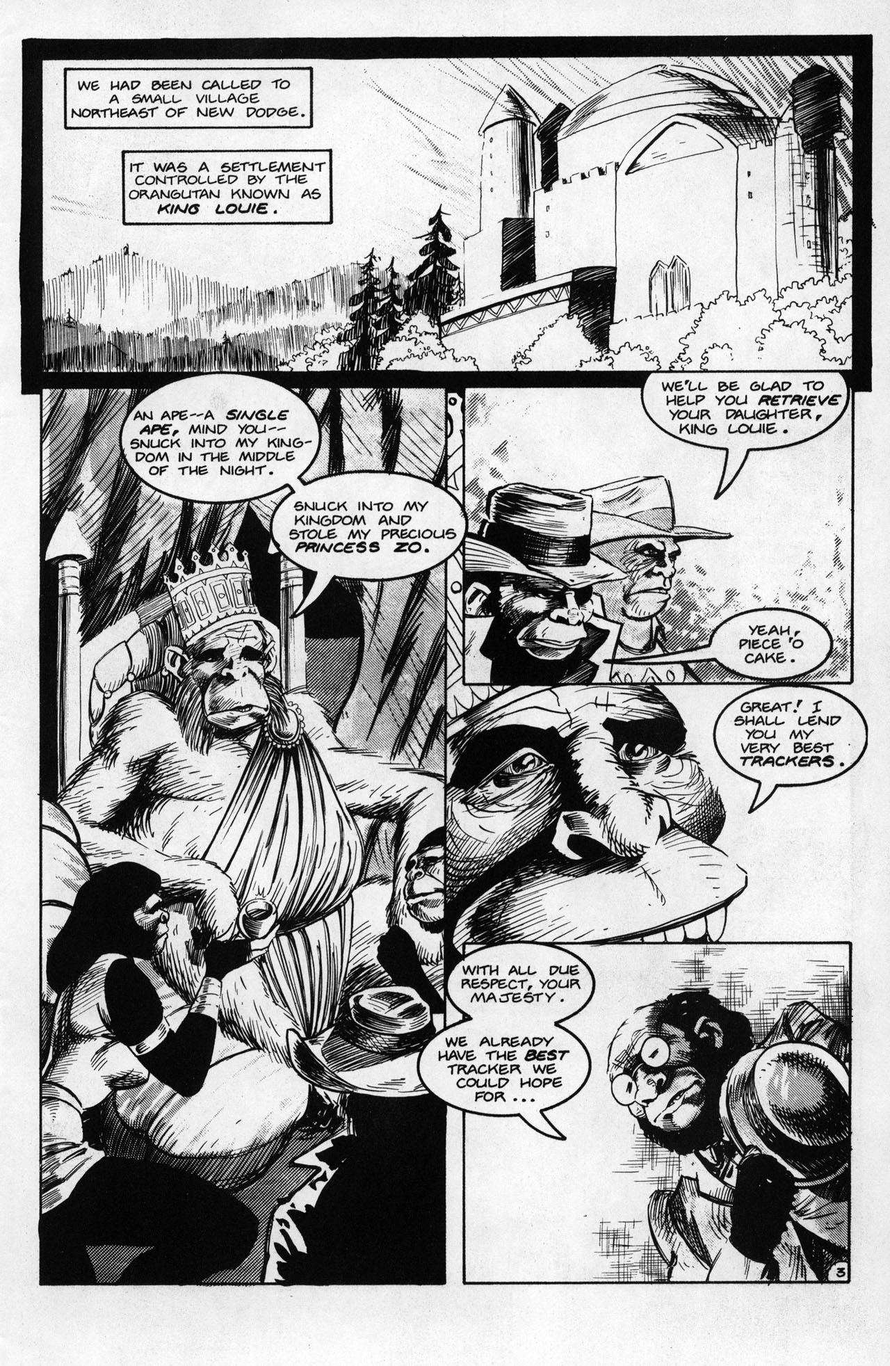 Read online Planet of the Apes (1990) comic -  Issue #20 - 5