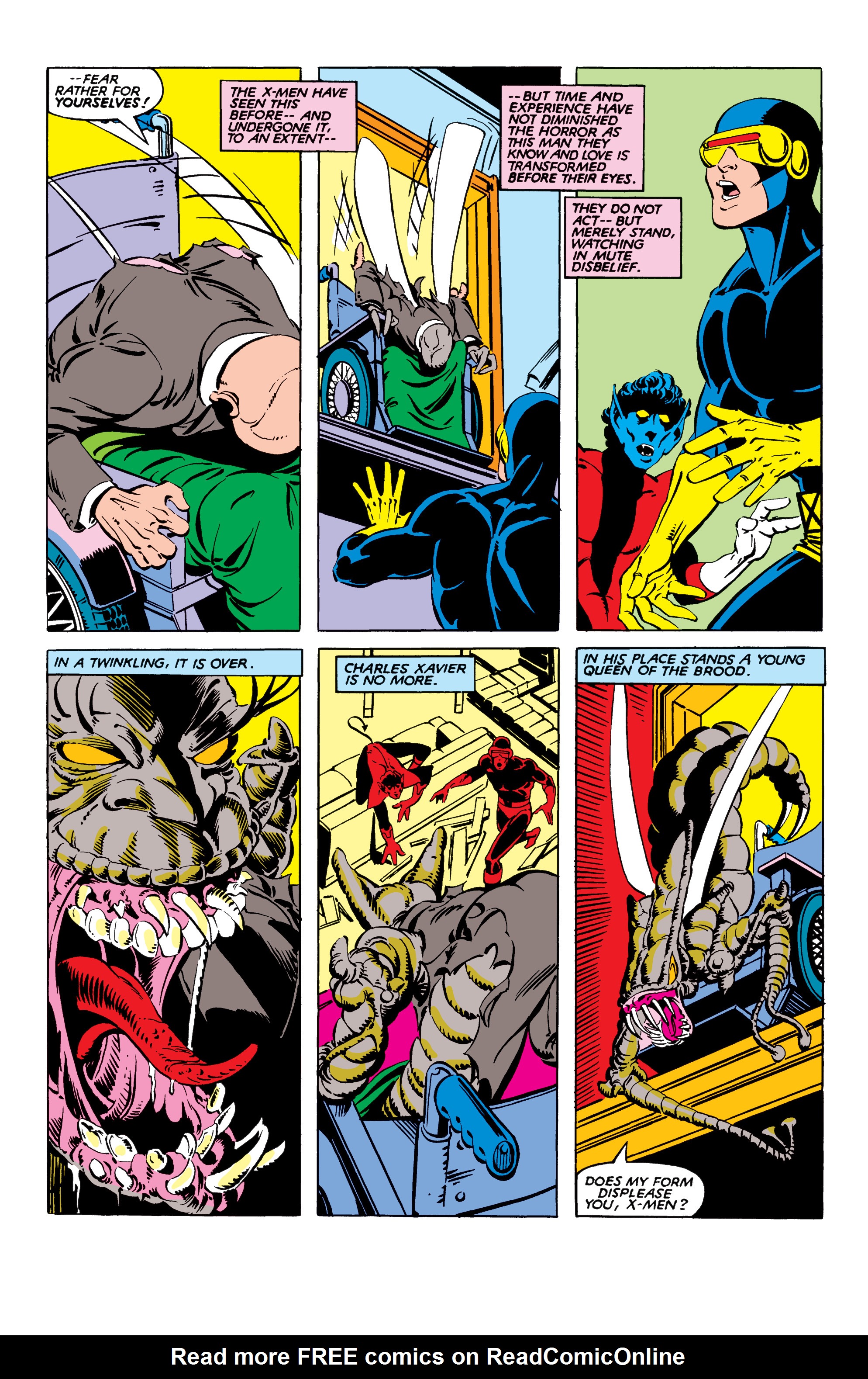 Read online X-Men: Starjammers by Dave Cockrum comic -  Issue # TPB (Part 4) - 20