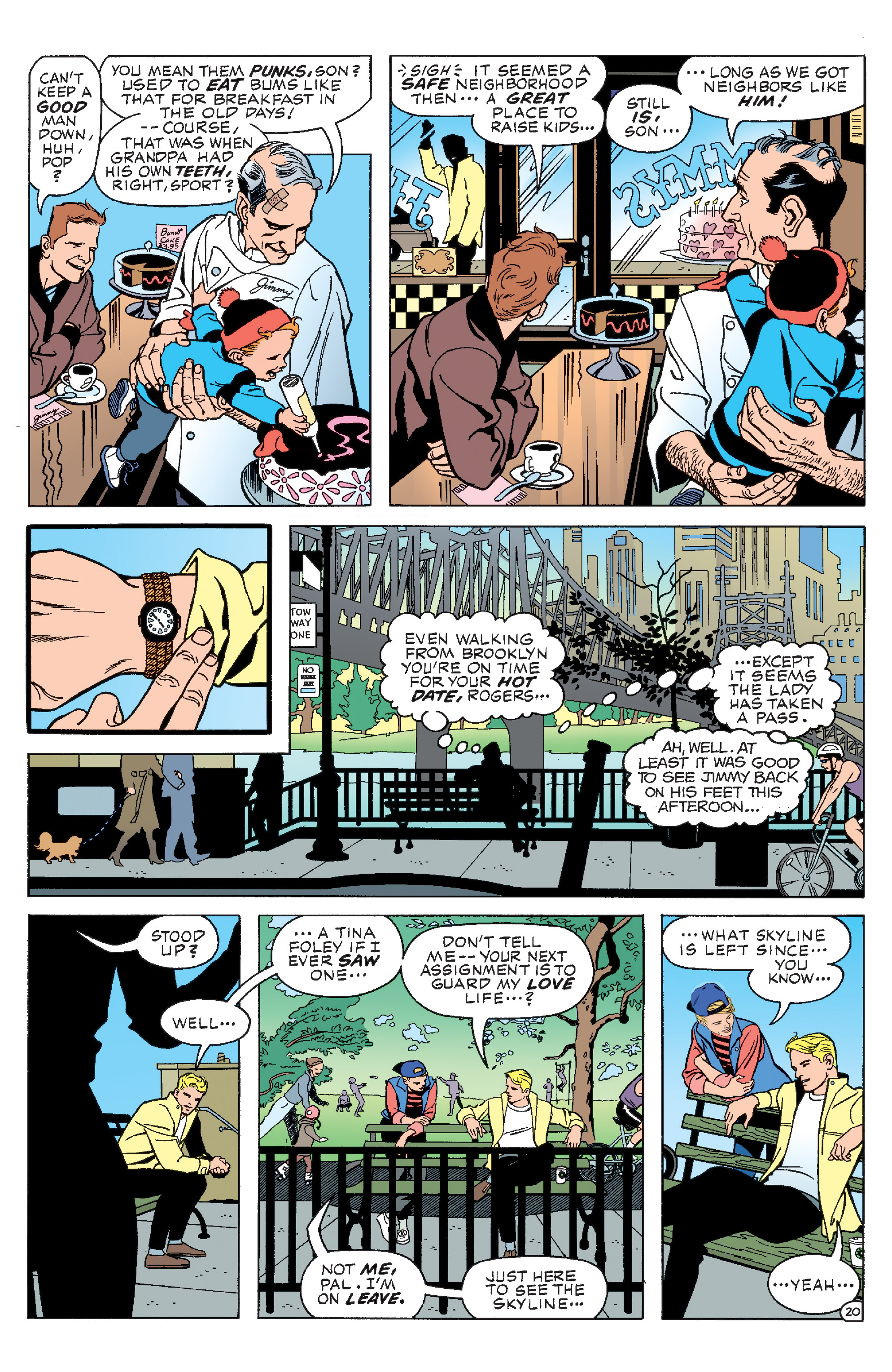 Captain America: What Price Glory 4 Page 20