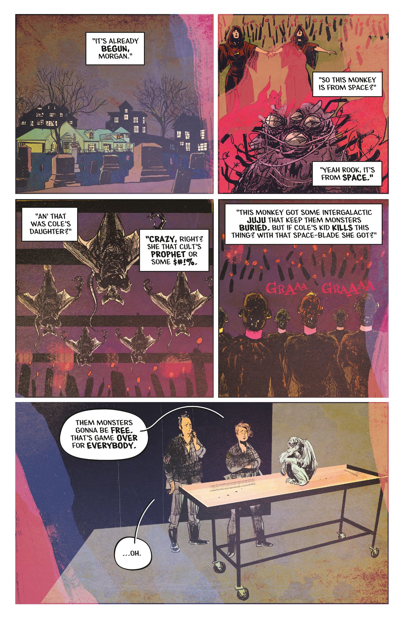 Read online The Gravediggers Union comic -  Issue #8 - 10