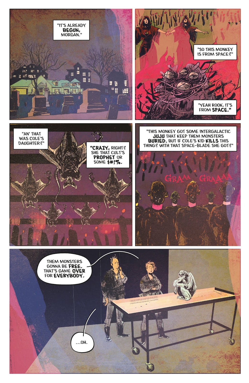 The Gravediggers Union issue 8 - Page 10