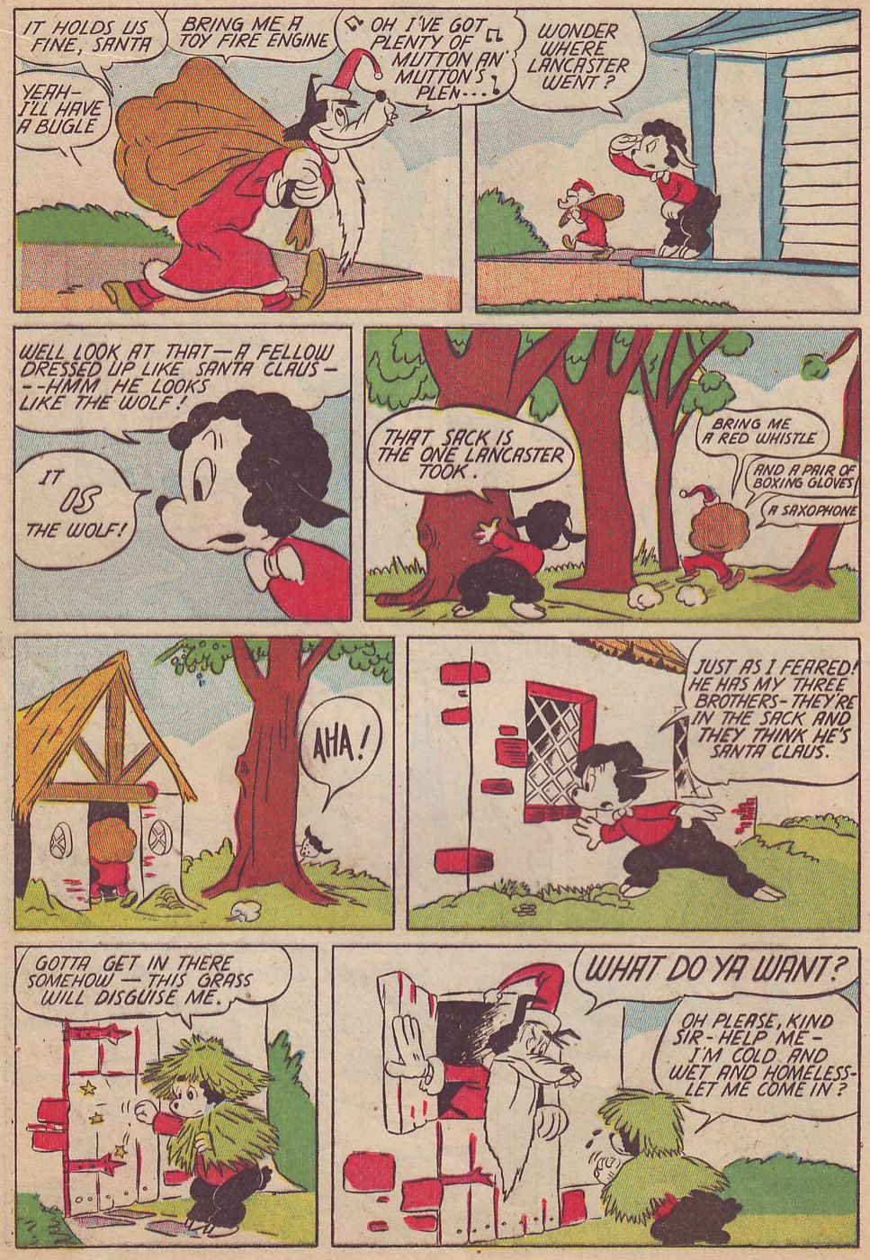 Read online Animal Comics comic -  Issue #14 - 16