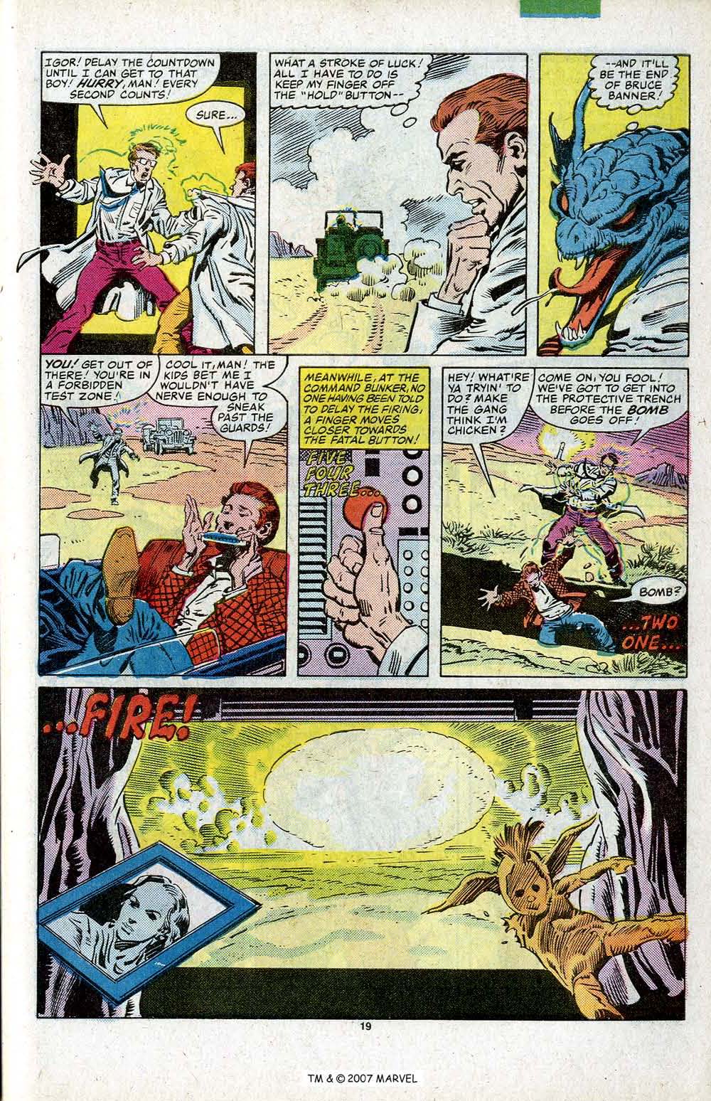 Read online The Incredible Hulk (1968) comic -  Issue #312 - 27
