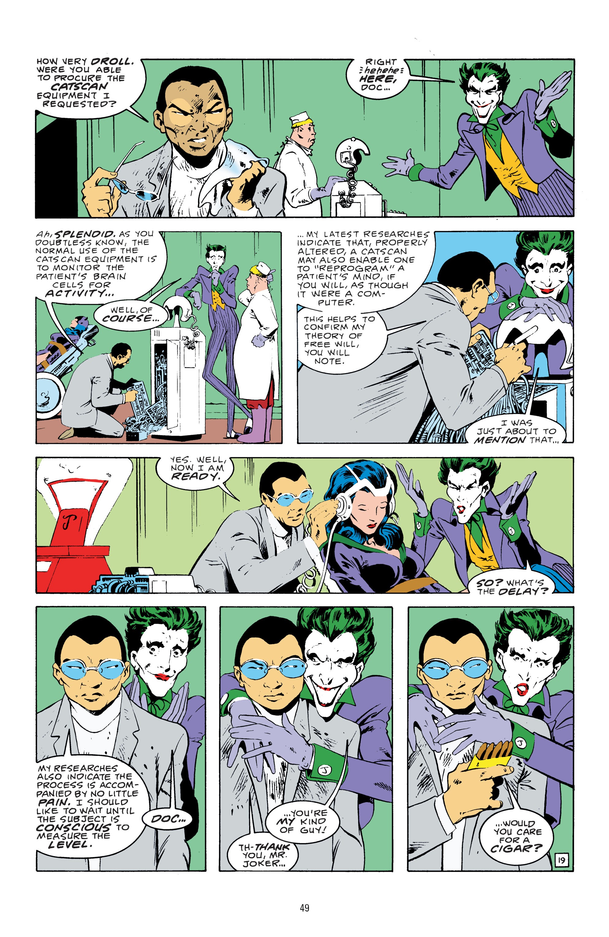 Read online Batman: The Dark Knight Detective comic -  Issue # TPB 1 (Part 1) - 49