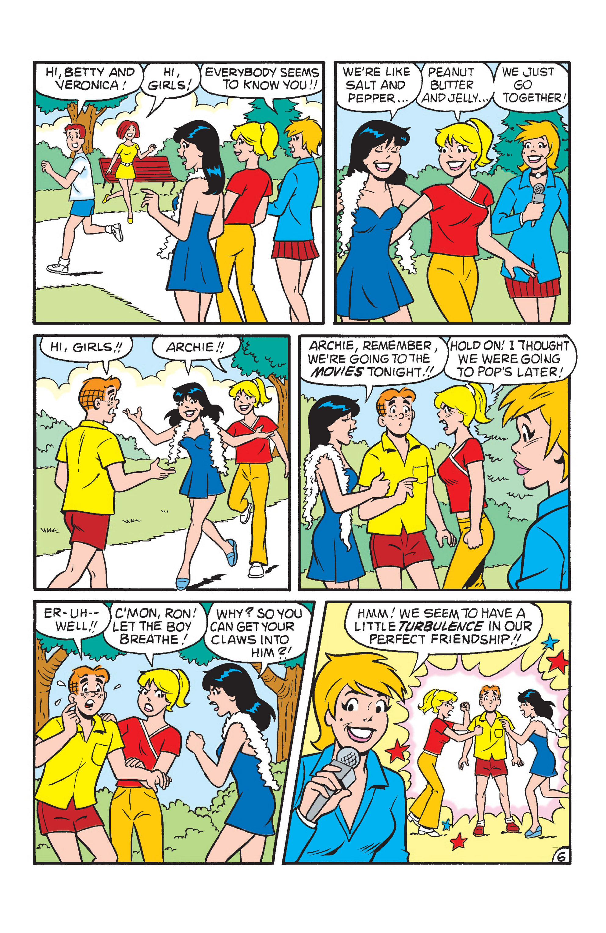 Read online Betty and Veronica: Friendship Fun comic -  Issue # TPB (Part 2) - 22