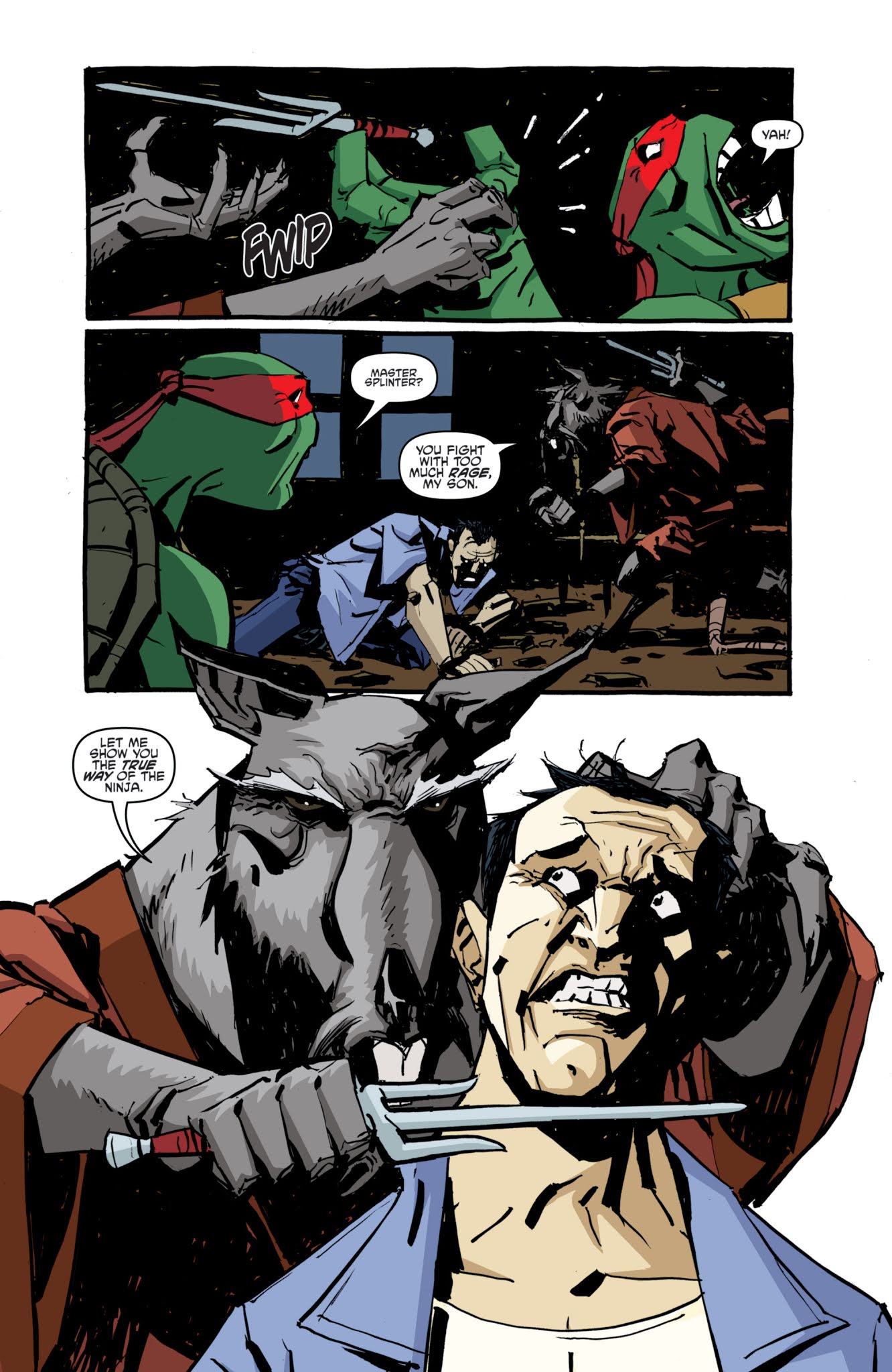 Read online Teenage Mutant Ninja Turtles: The IDW Collection comic -  Issue # TPB 2 (Part 1) - 52