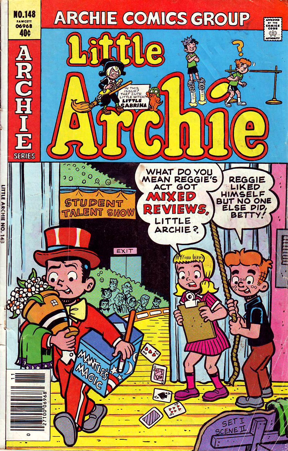 Read online The Adventures of Little Archie comic -  Issue #148 - 1