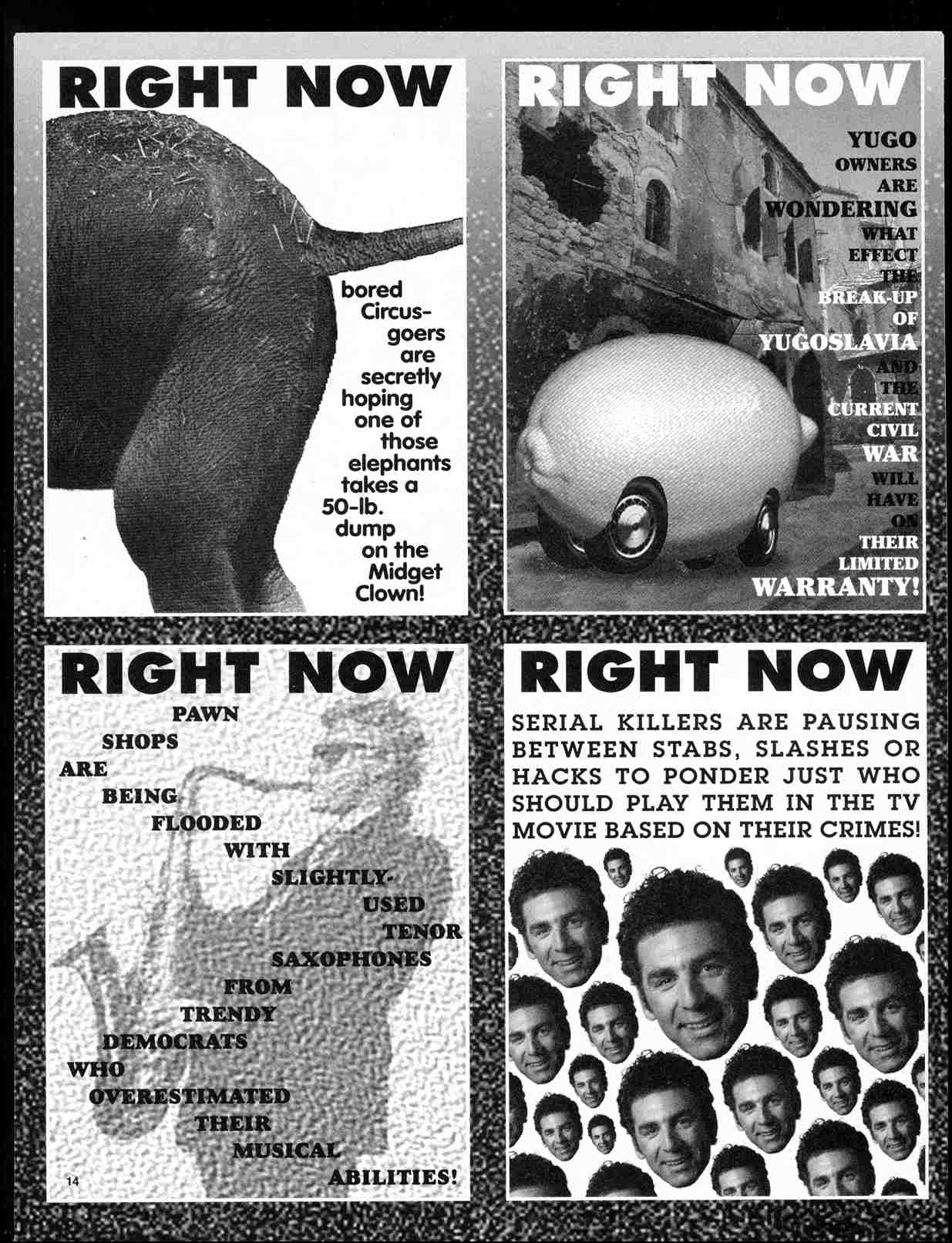 Read online MAD comic -  Issue #326 - 16