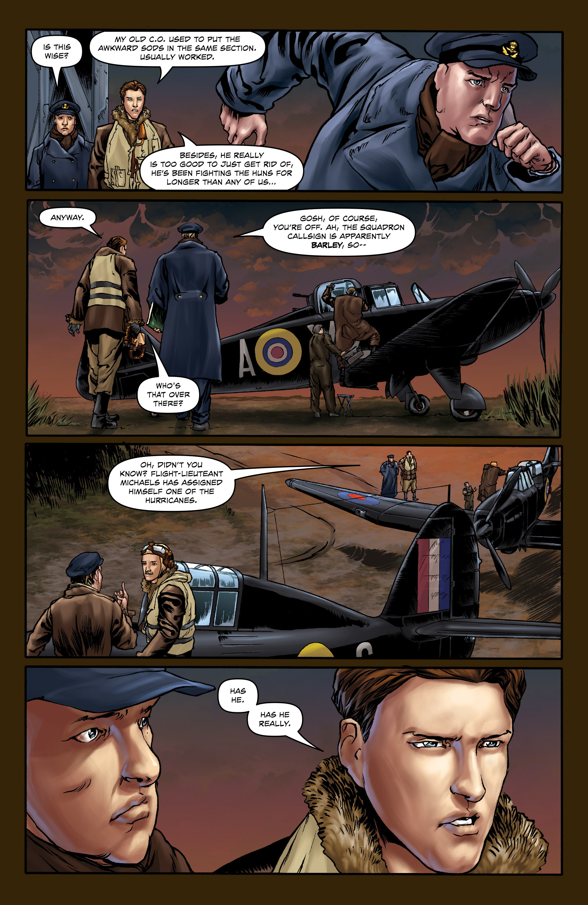 Read online War Stories comic -  Issue #19 - 12