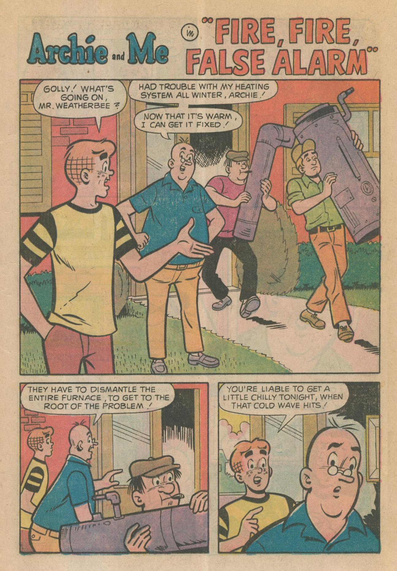 Read online Archie and Me comic -  Issue #78 - 13