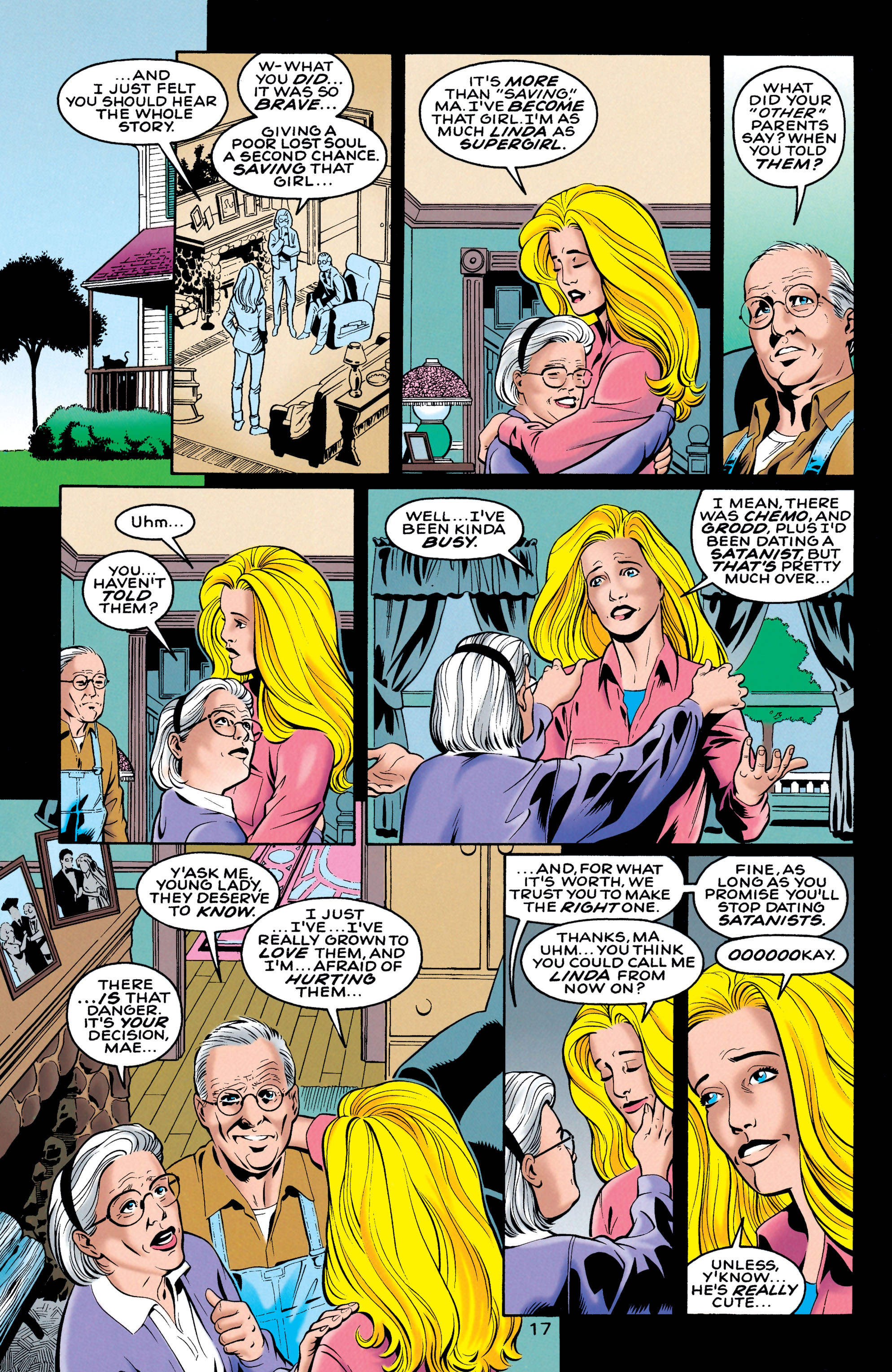 Read online Supergirl (1996) comic -  Issue #14 - 18