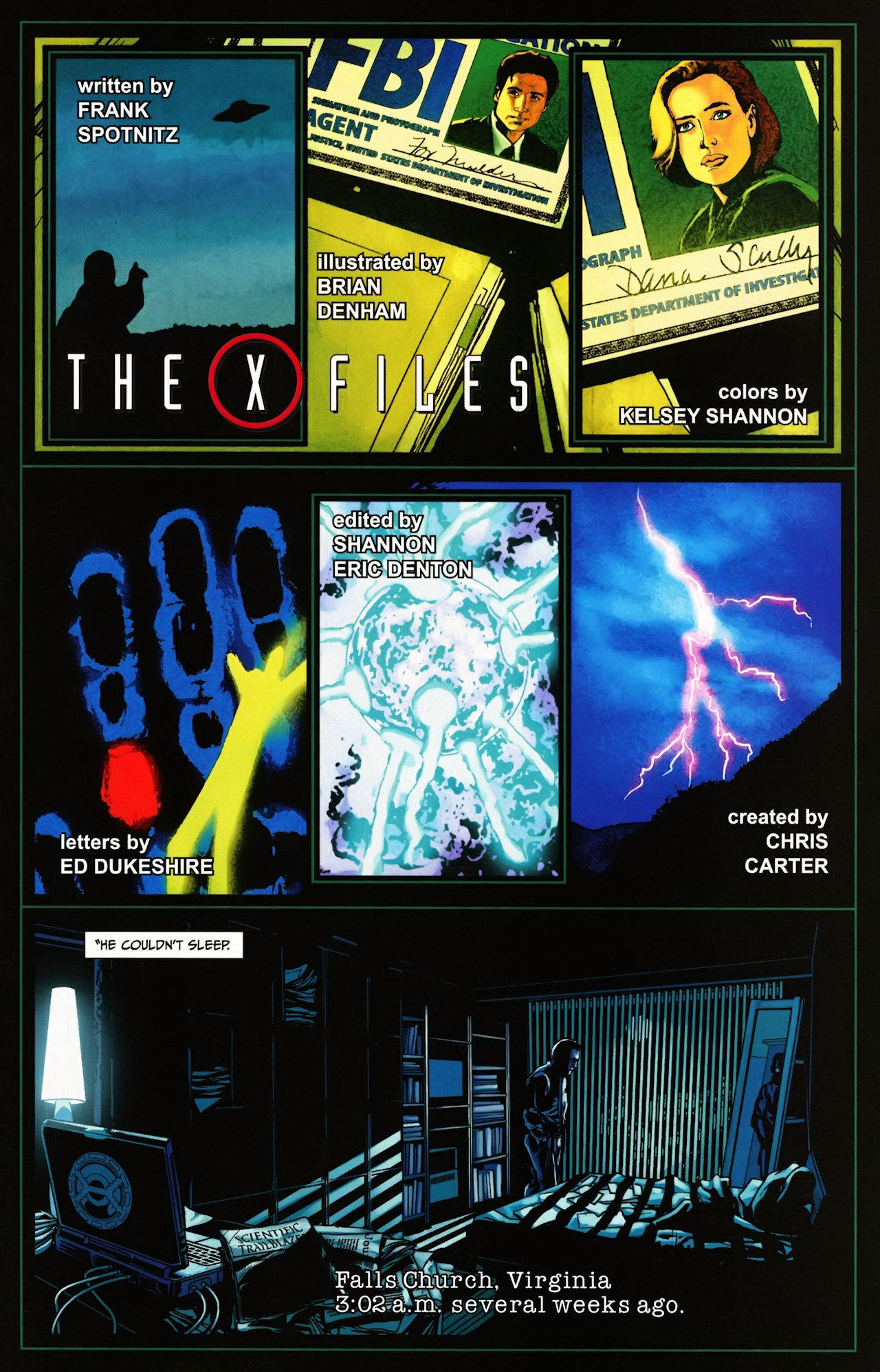 Read online The X-Files (2008) comic -  Issue #1 - 3