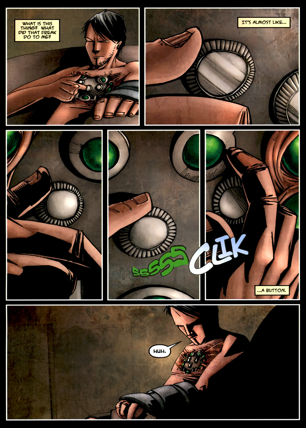 Read online Twenty Seven comic -  Issue #1 - 17