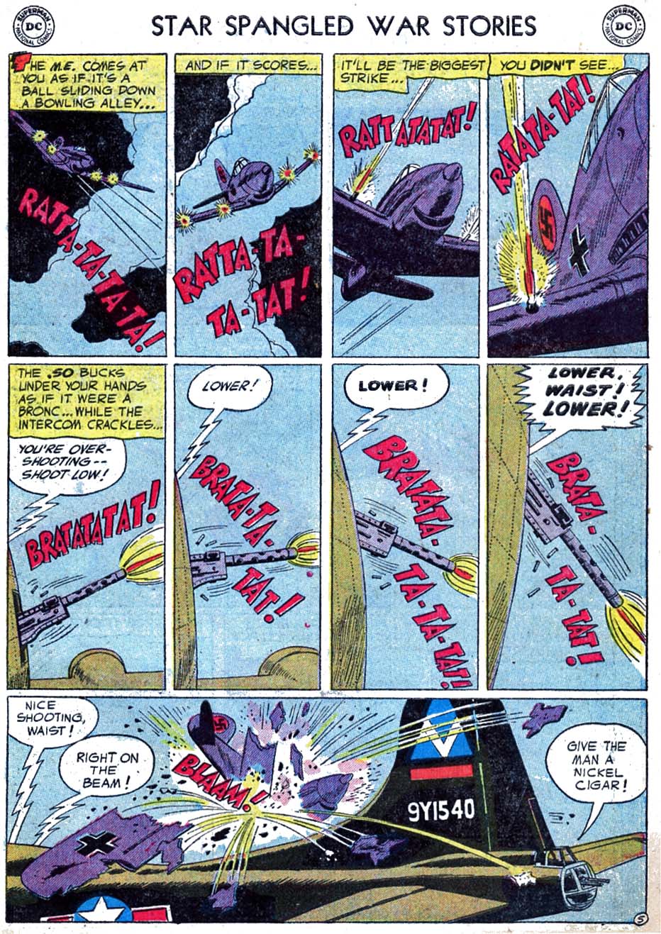 Read online Star Spangled War Stories (1952) comic -  Issue #41 - 7