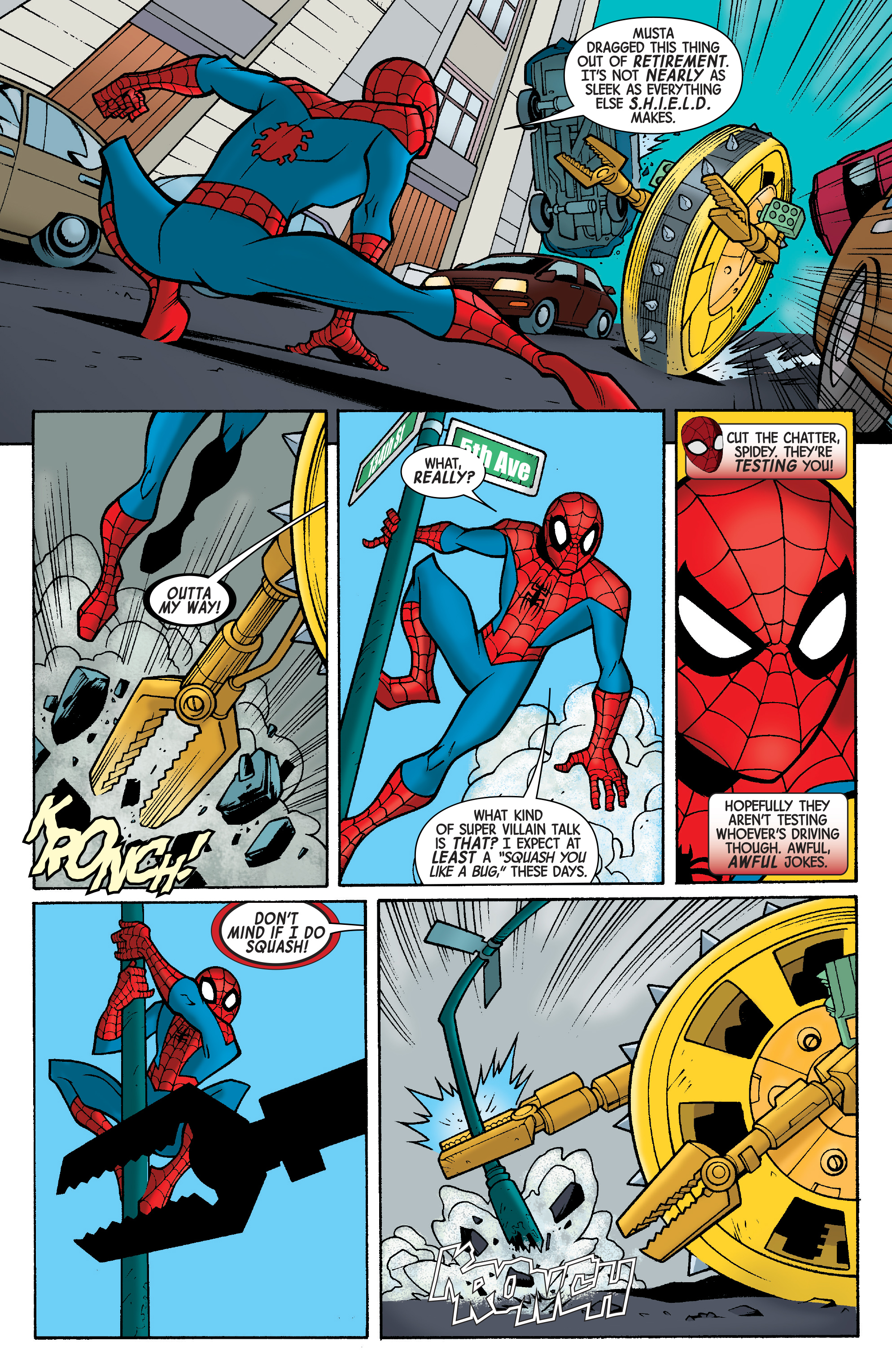 Read online Ultimate Spider-Man (2012) comic -  Issue #6 - 6
