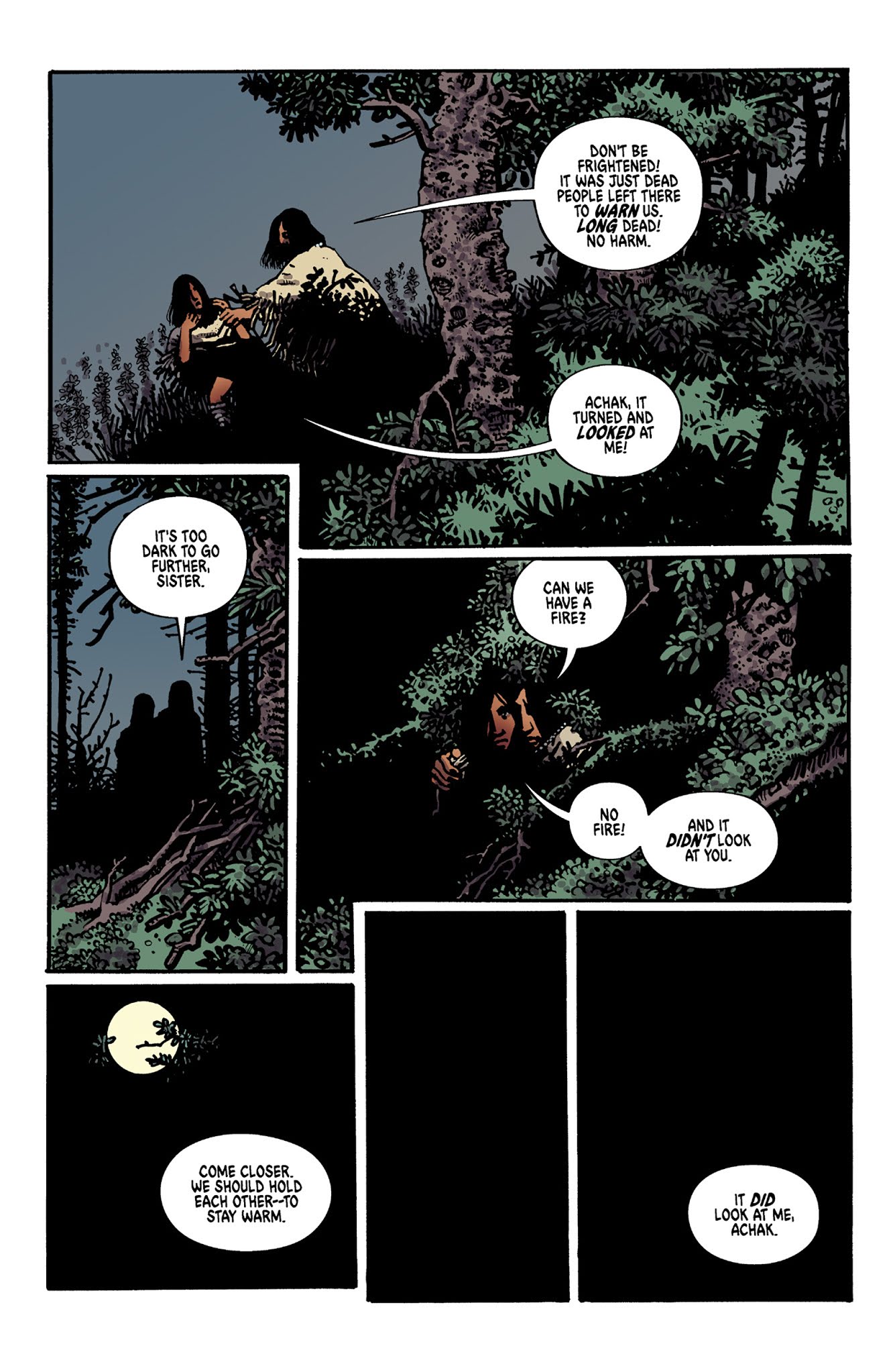 Read online Rat God comic -  Issue #1 - 8