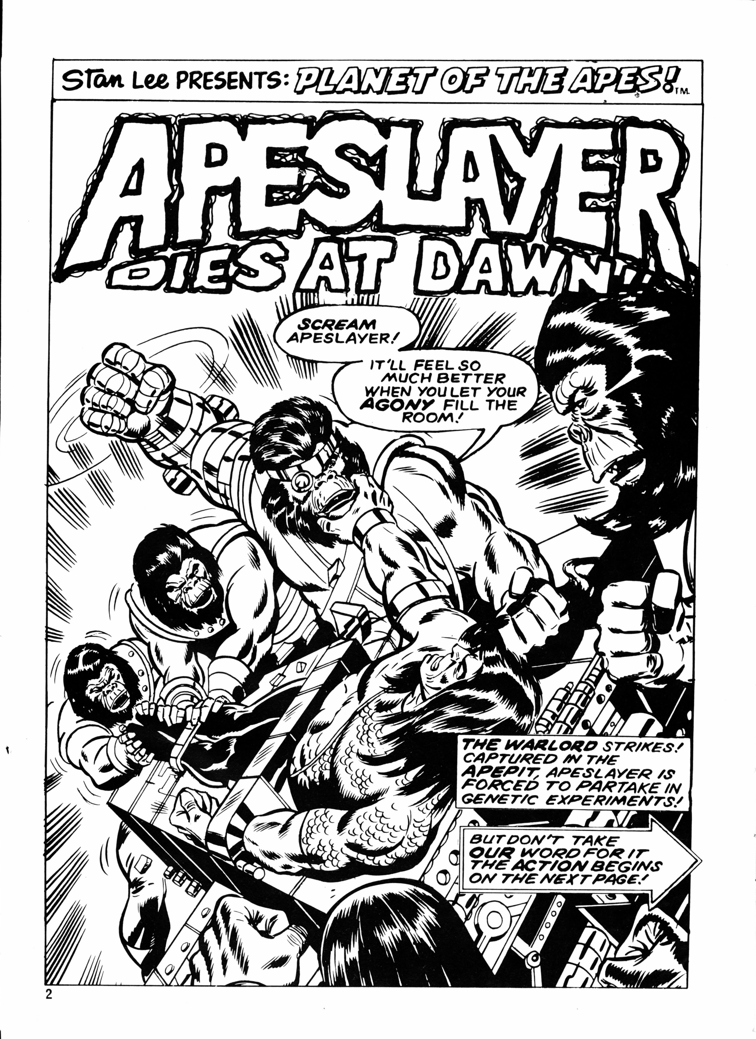 Read online Planet of the Apes (1974) comic -  Issue #30 - 2