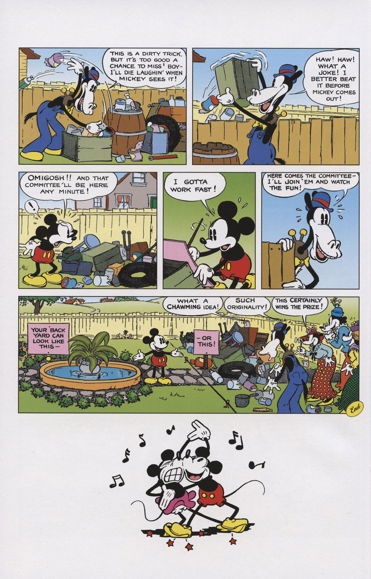 Read online Mickey Mouse (2011) comic -  Issue #308 - 24