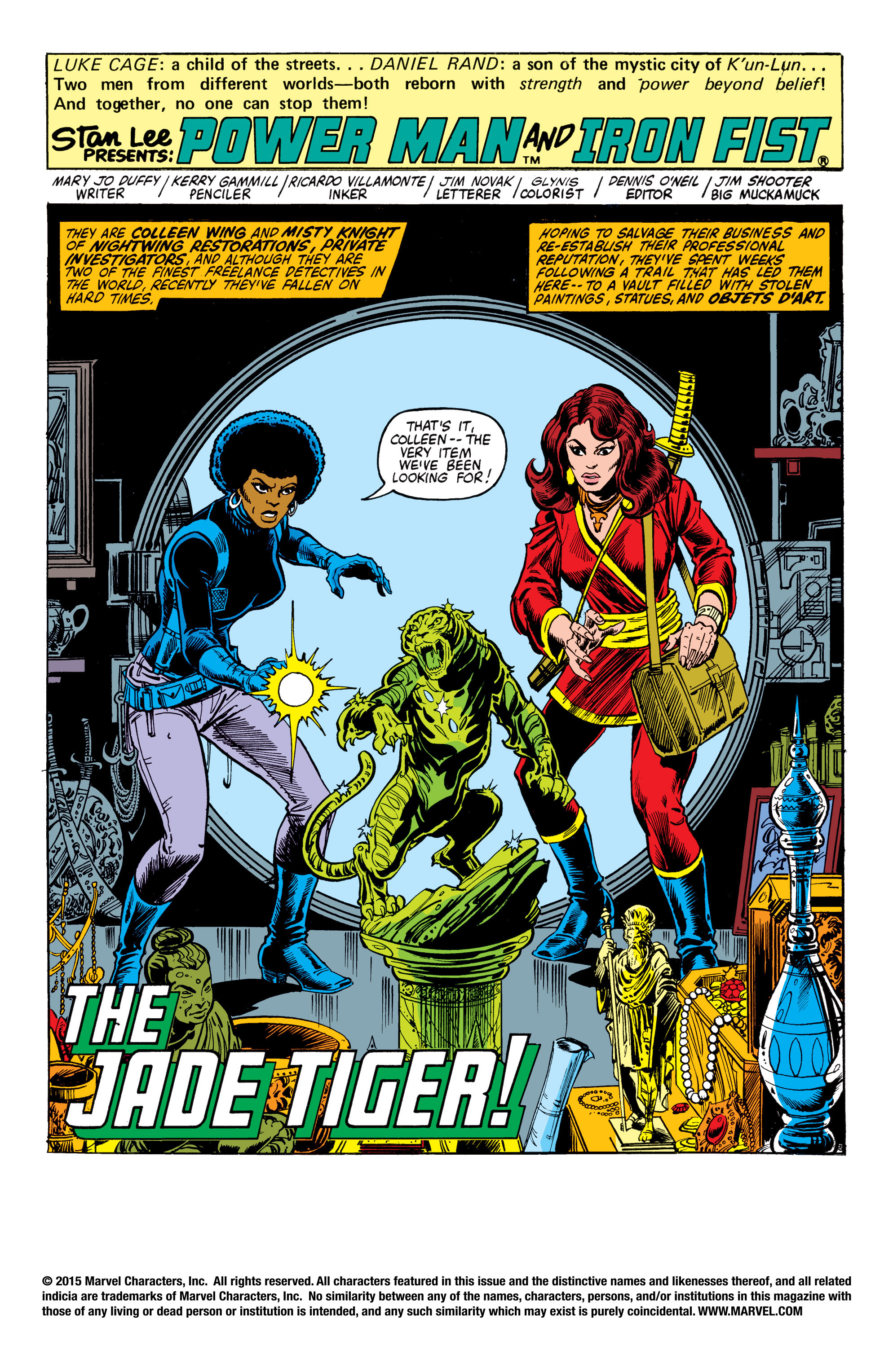 Read online Power Man and Iron Fist Epic Collection: Heroes For Hire comic -  Issue # TPB (Part 4) - 29