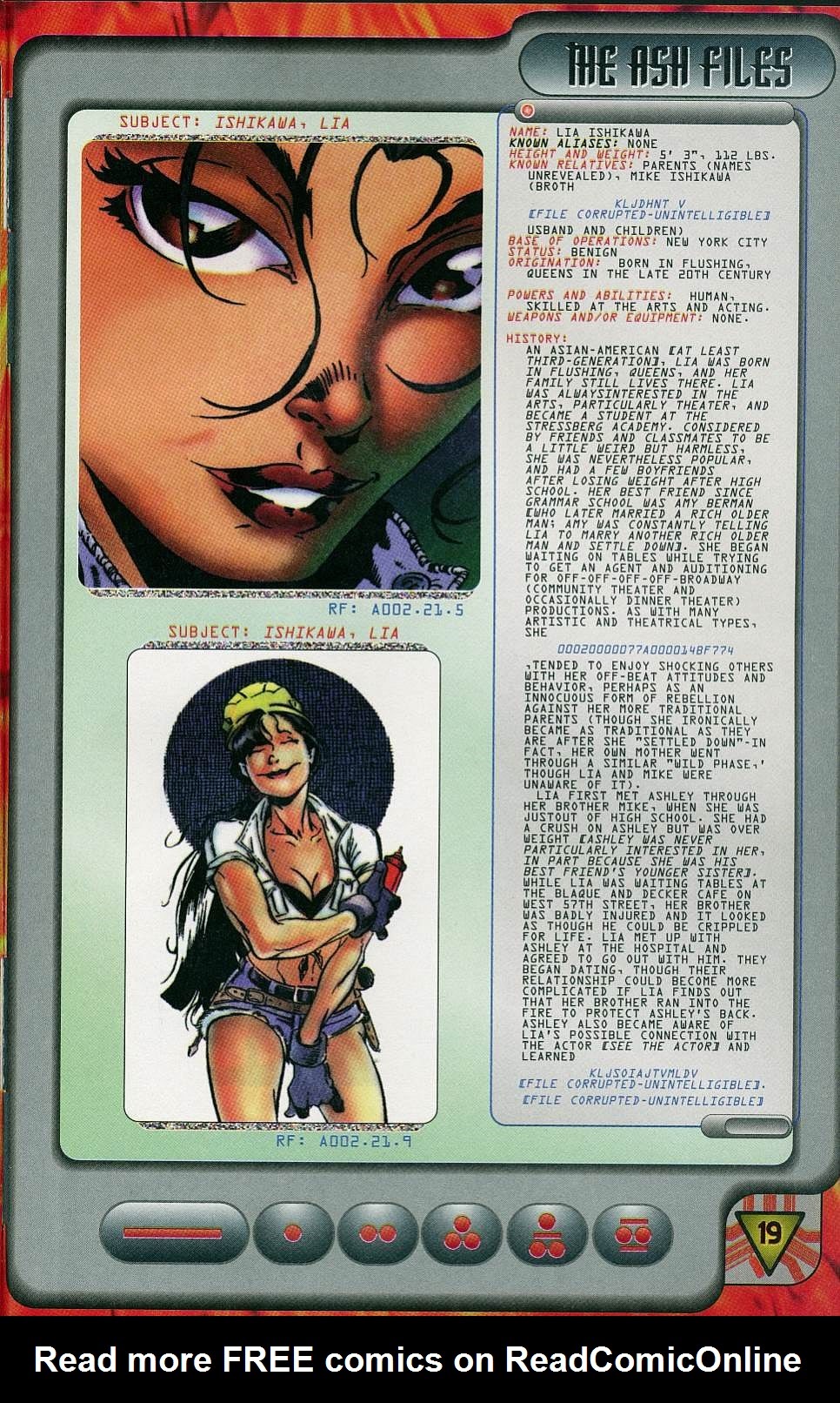 Read online The Ash Files comic -  Issue # Full - 21
