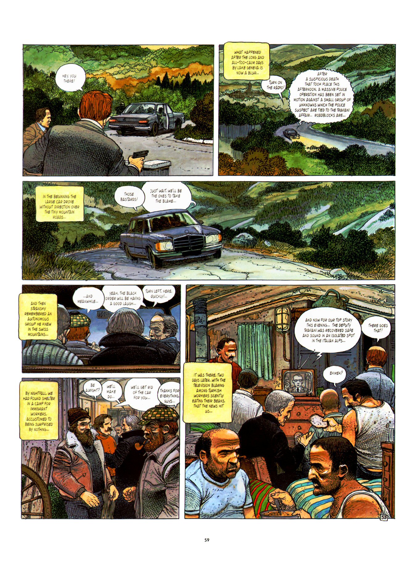 Read online The Black Order Brigade comic -  Issue # TPB - 60