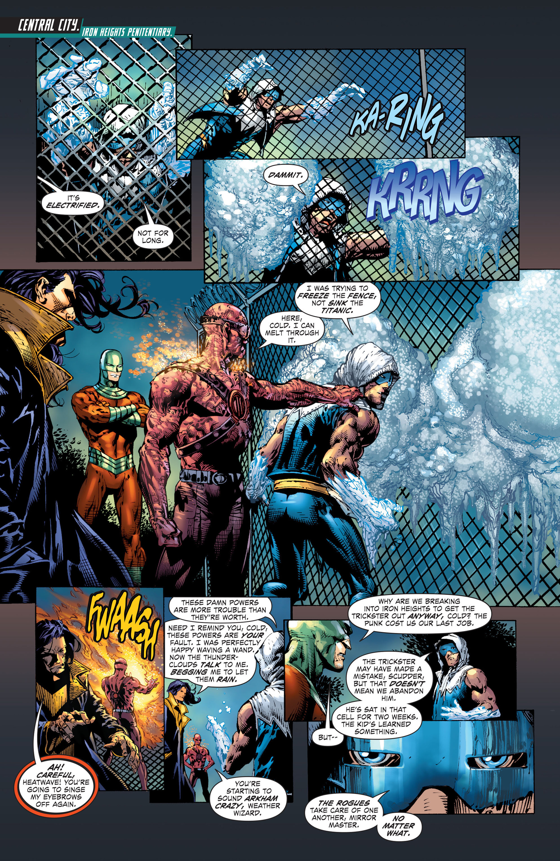 Read online Forever Evil comic -  Issue #1 - 15