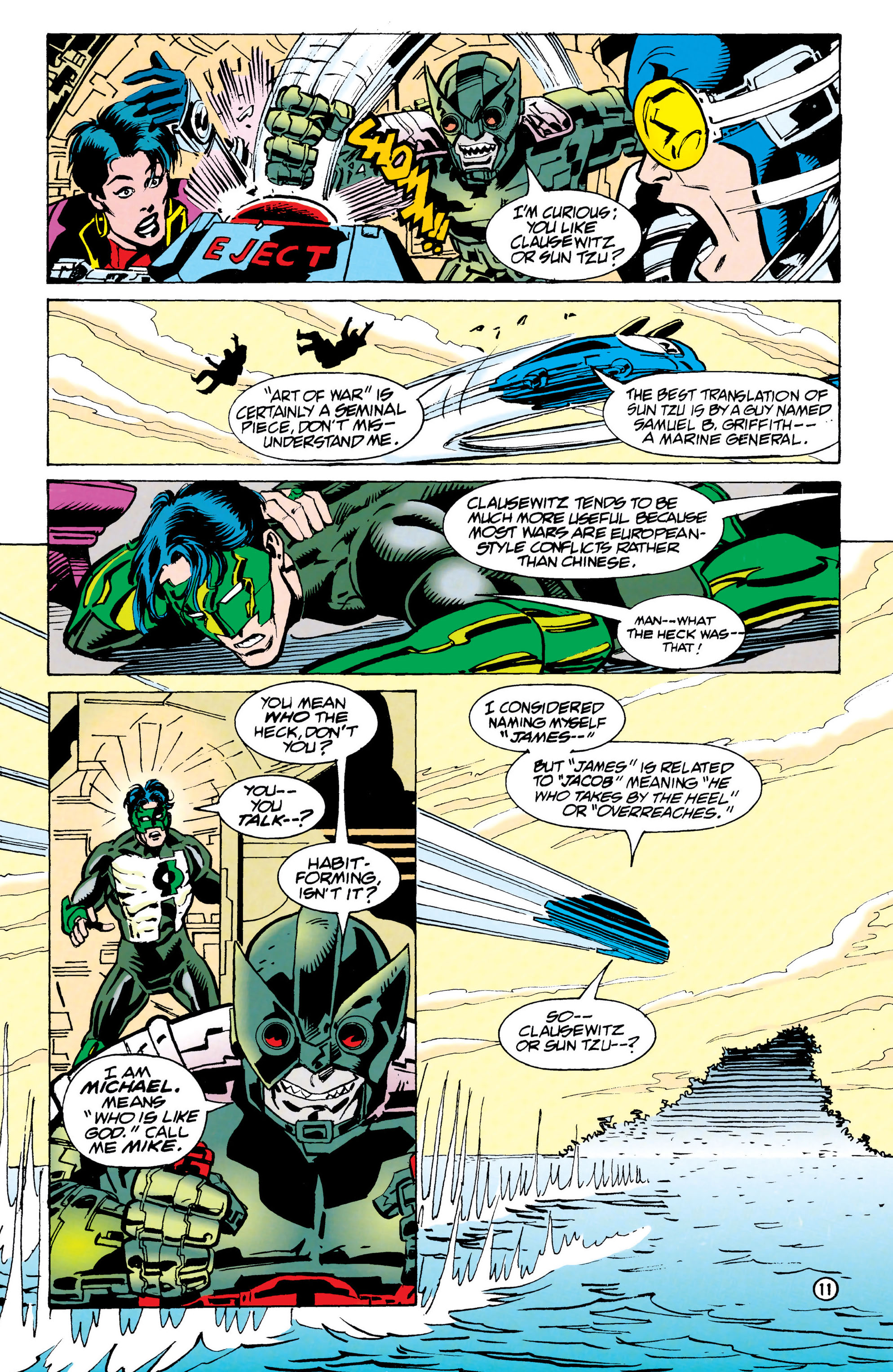 Read online Total Justice comic -  Issue #2 - 11