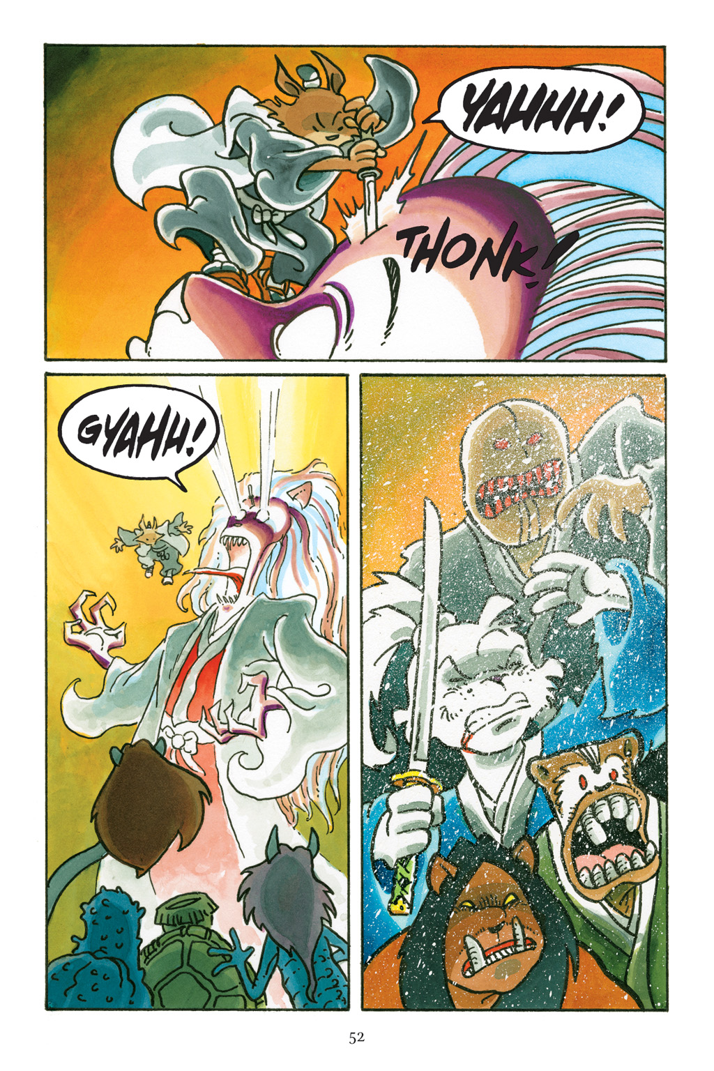 Read online Usagi Yojimbo: Yokai comic -  Issue # Full - 49