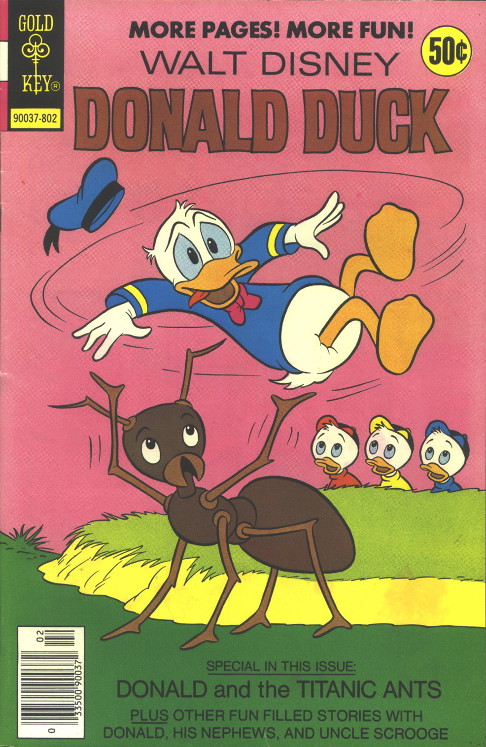 Read online Donald Duck (1962) comic -  Issue #192 - 1