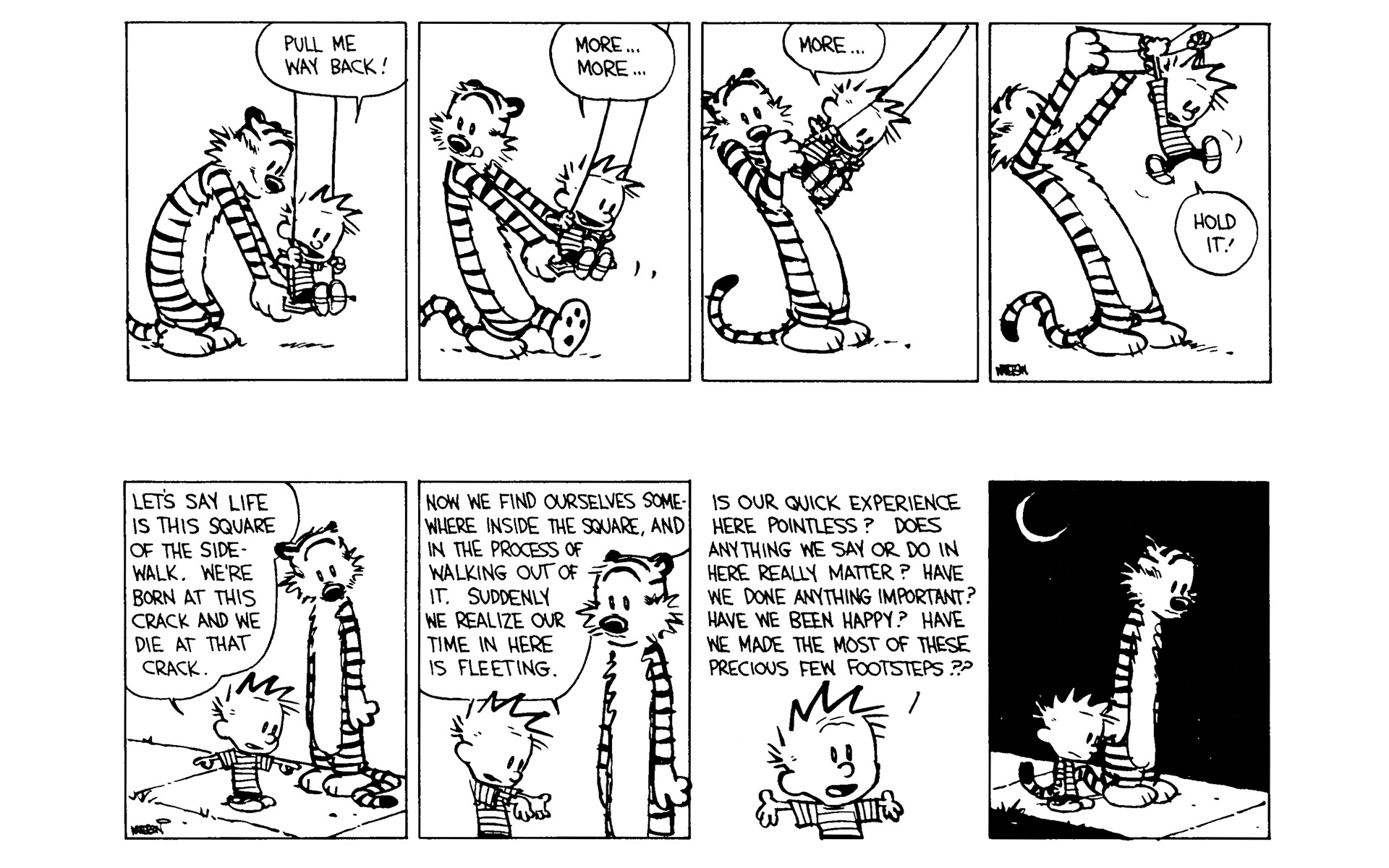 Read online Calvin and Hobbes comic -  Issue #8 - 5