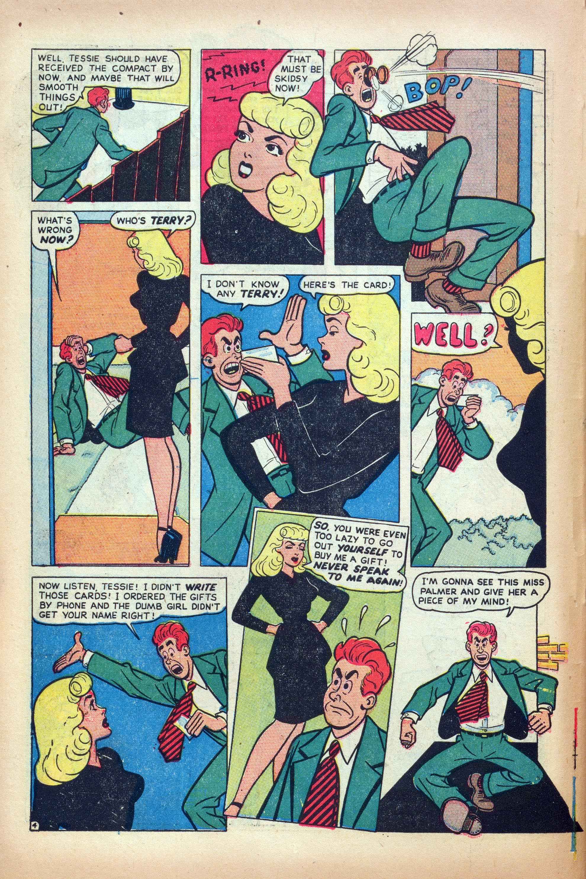 Read online Tessie the Typist comic -  Issue #16 - 6