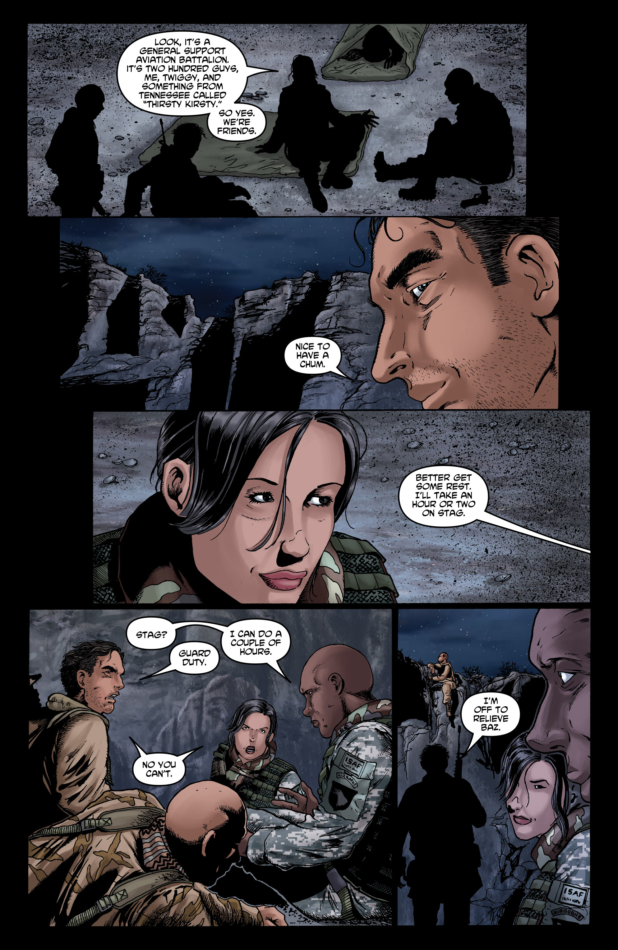 Read online Stitched comic -  Issue #2 - 10