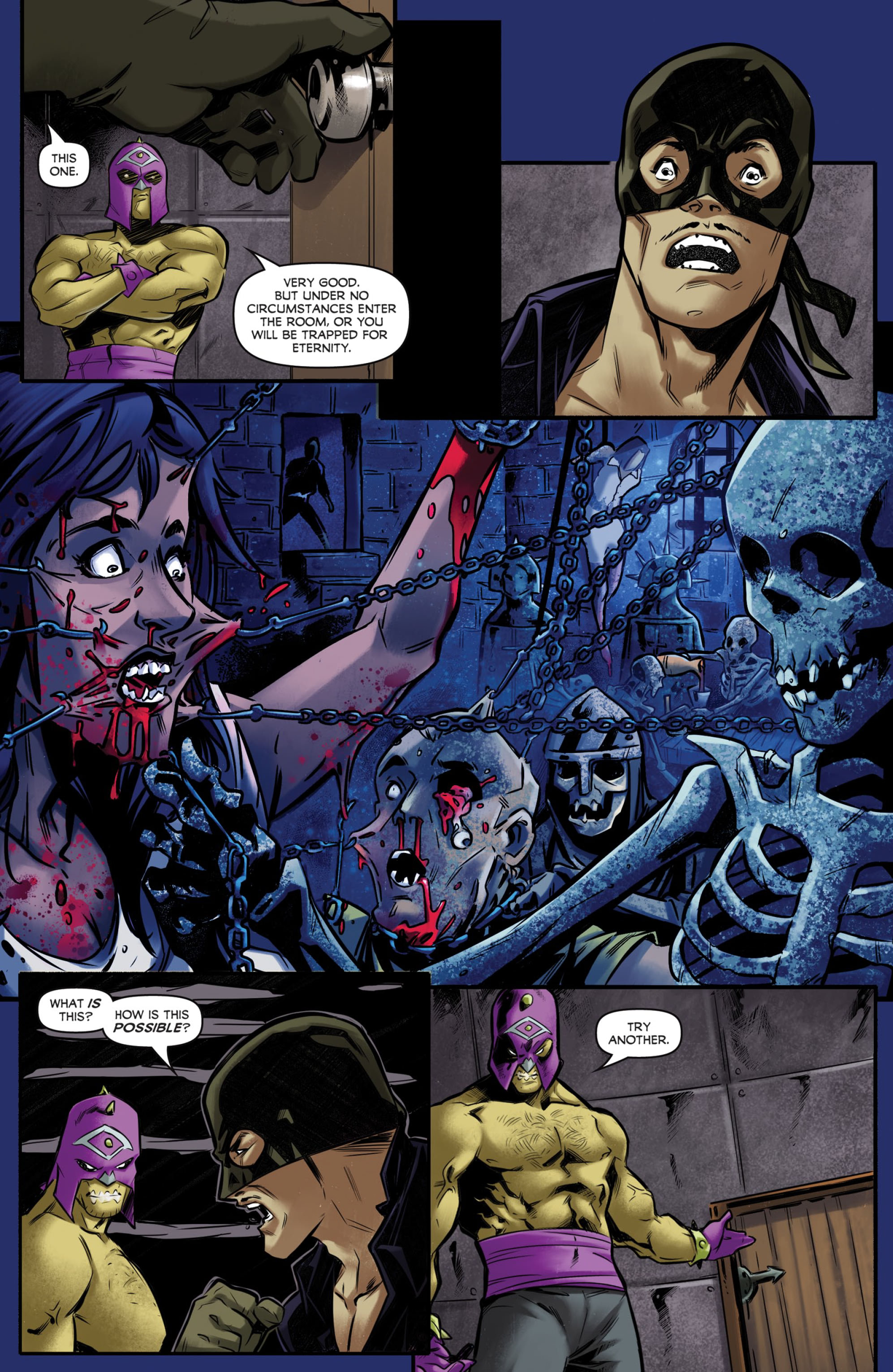 Read online Zorro: Galleon Of the Dead comic -  Issue #3 - 8